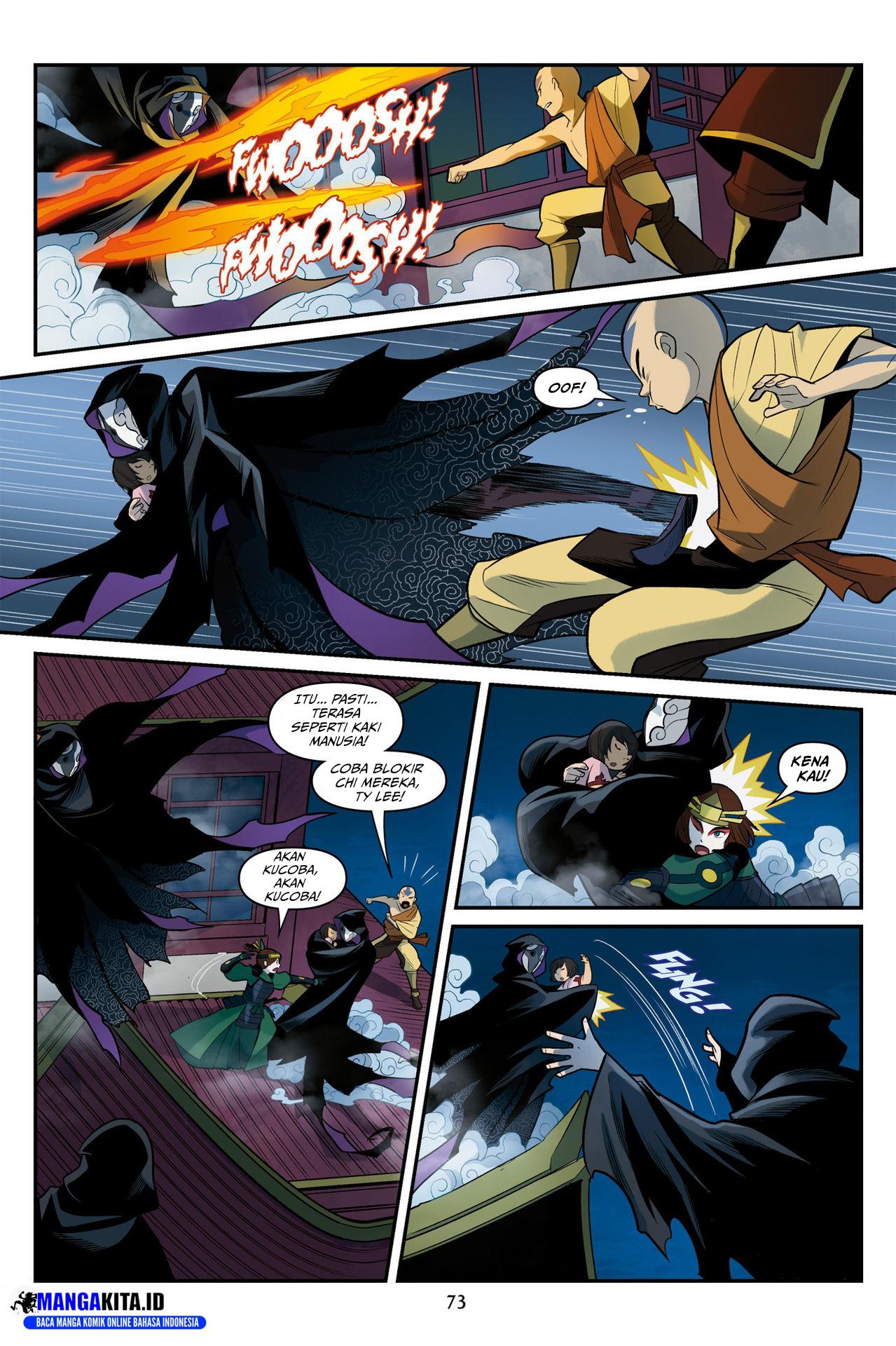 Avatar: The Last Airbender - Smoke and Shadow chapter 2 halaman 76
