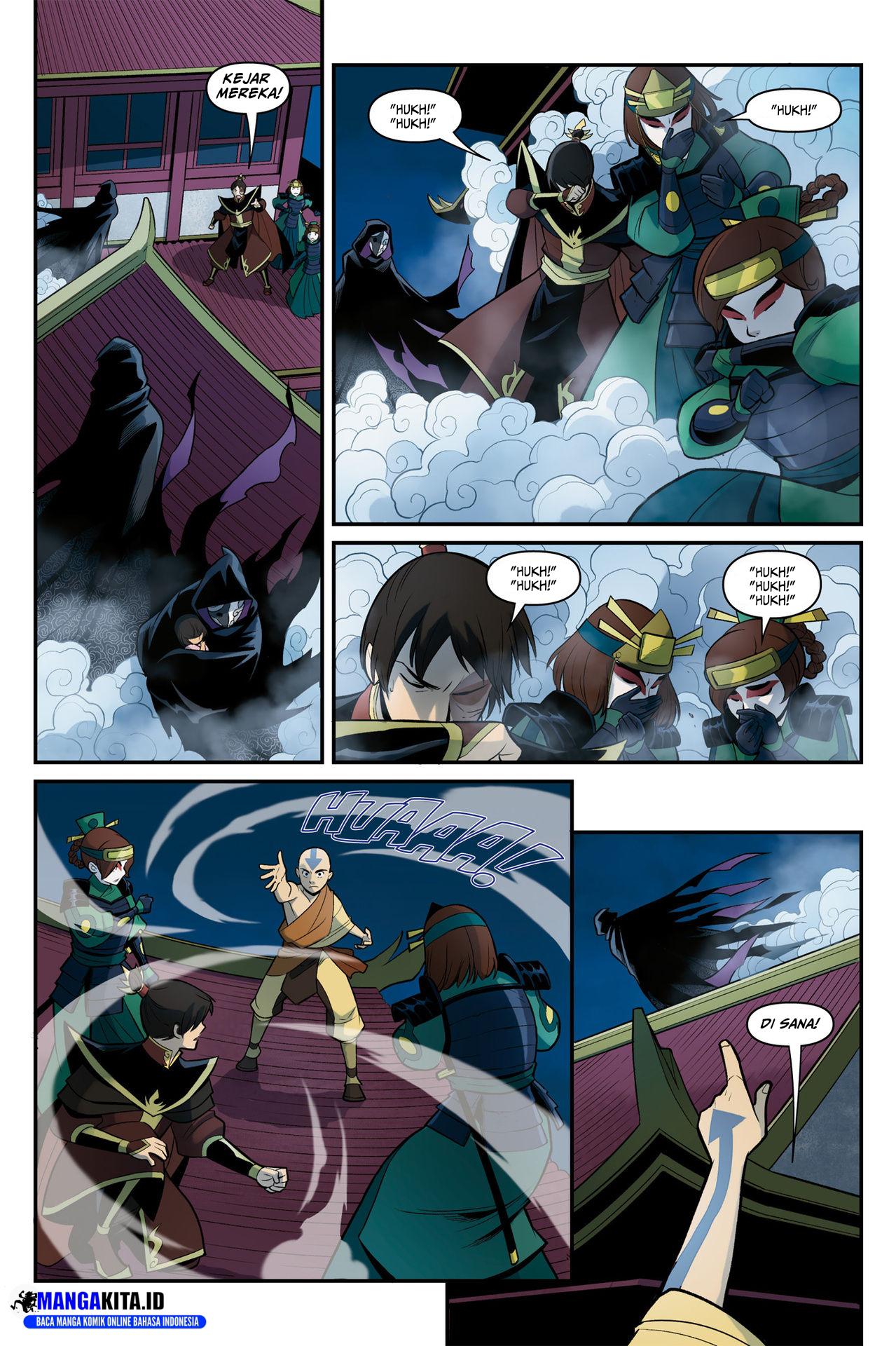 Avatar: The Last Airbender - Smoke and Shadow chapter 2 halaman 77