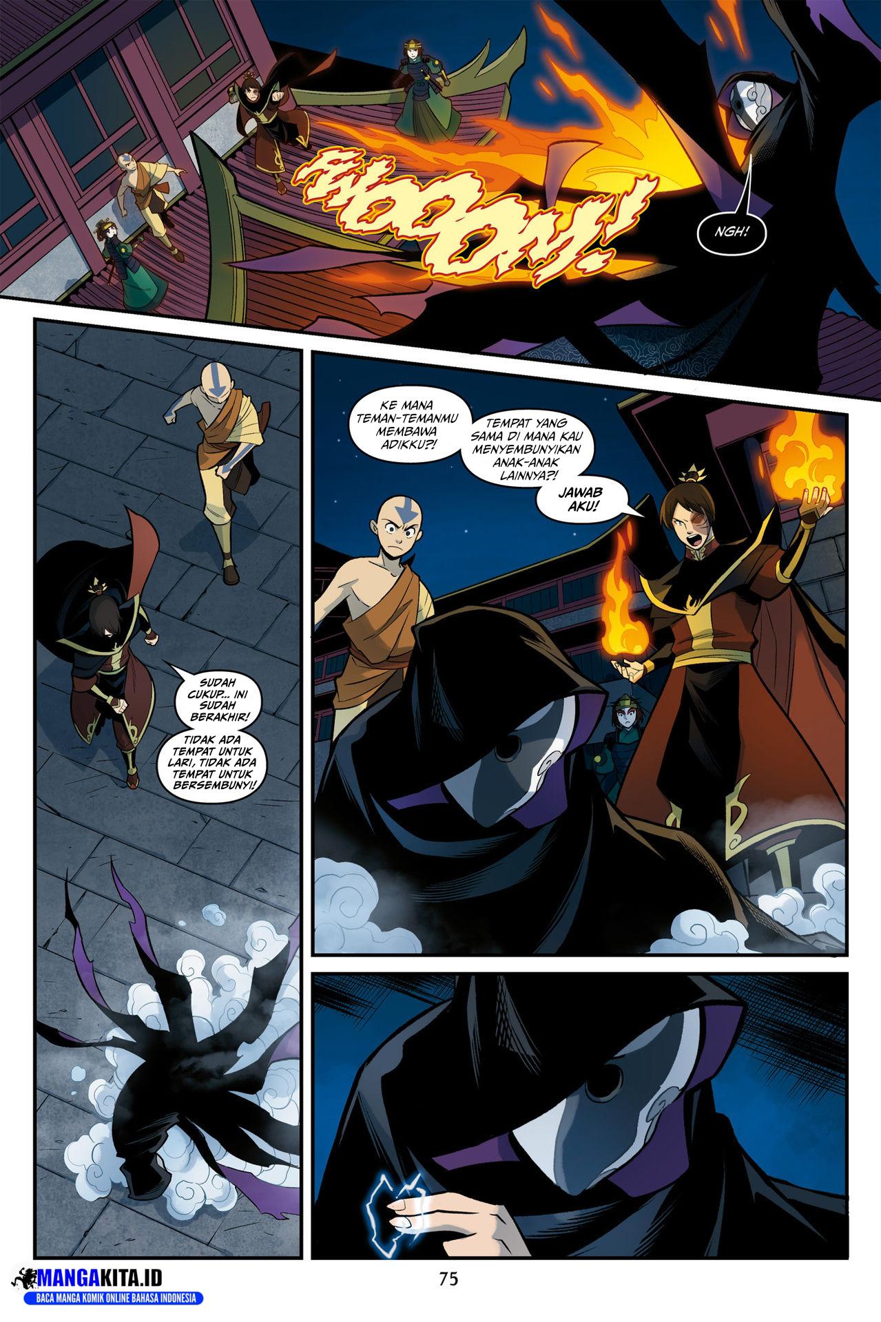 Avatar: The Last Airbender - Smoke and Shadow chapter 2 halaman 78