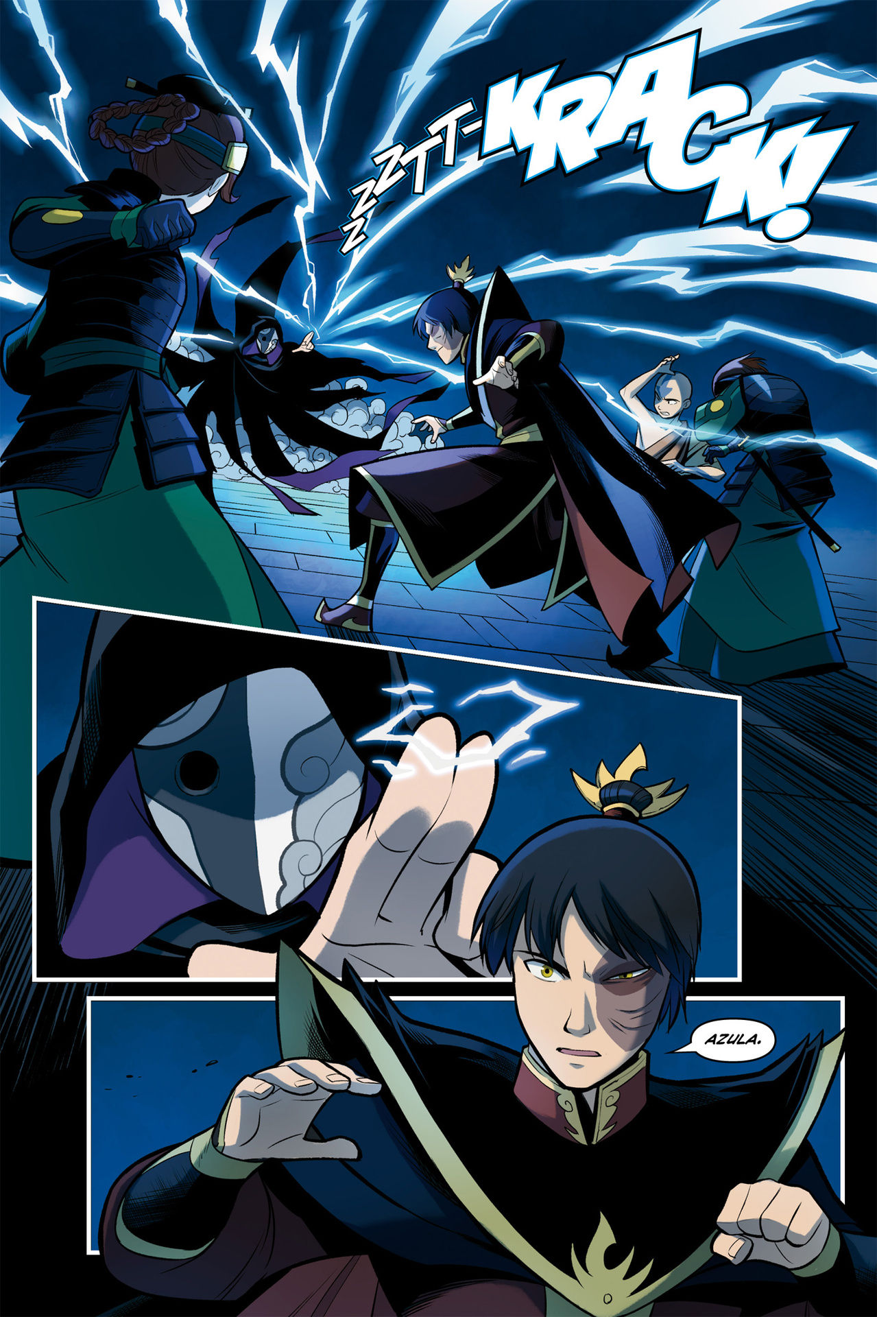 Avatar: The Last Airbender - Smoke and Shadow chapter 2 halaman 79
