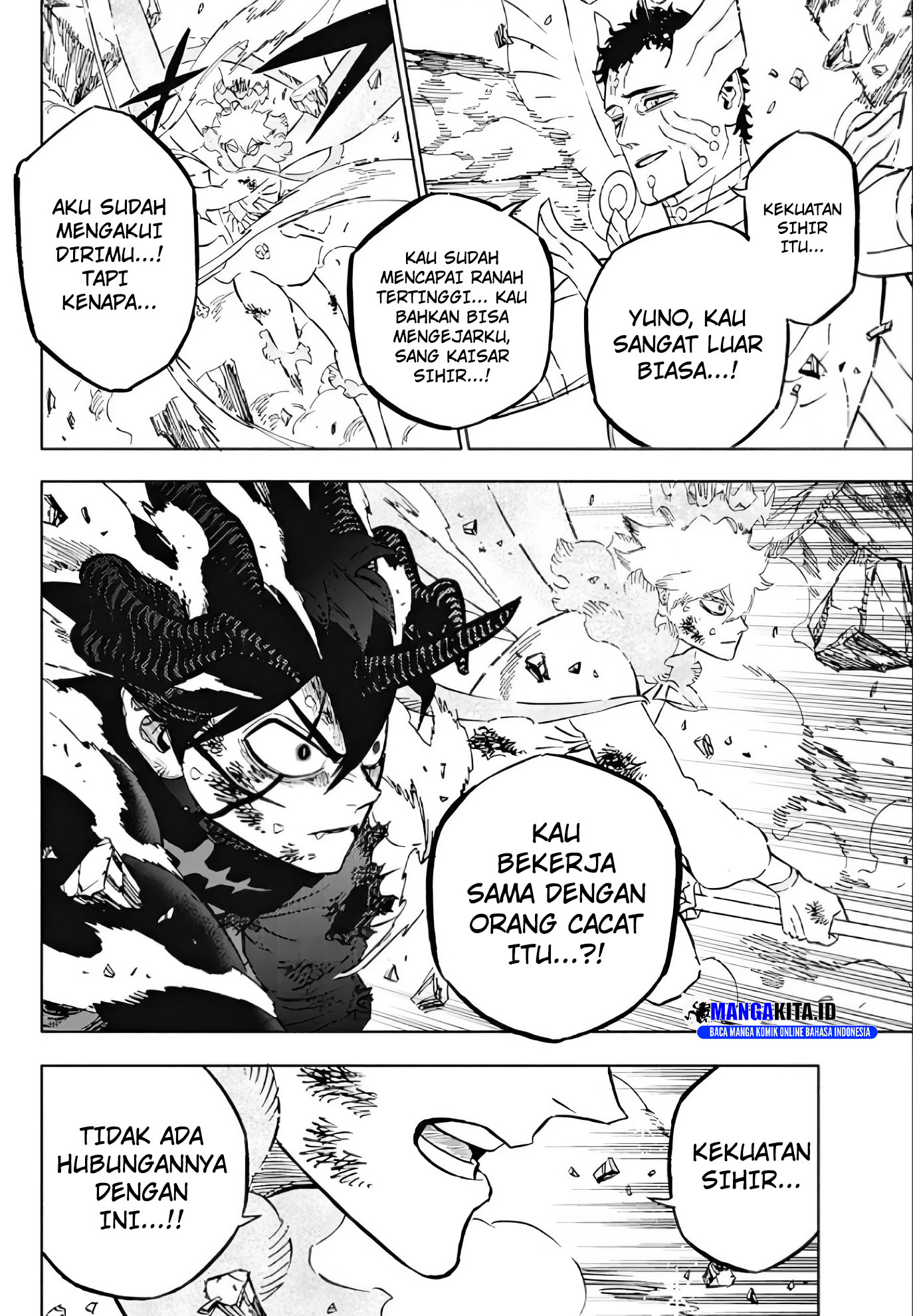 Black Clover chapter 387 halaman 12