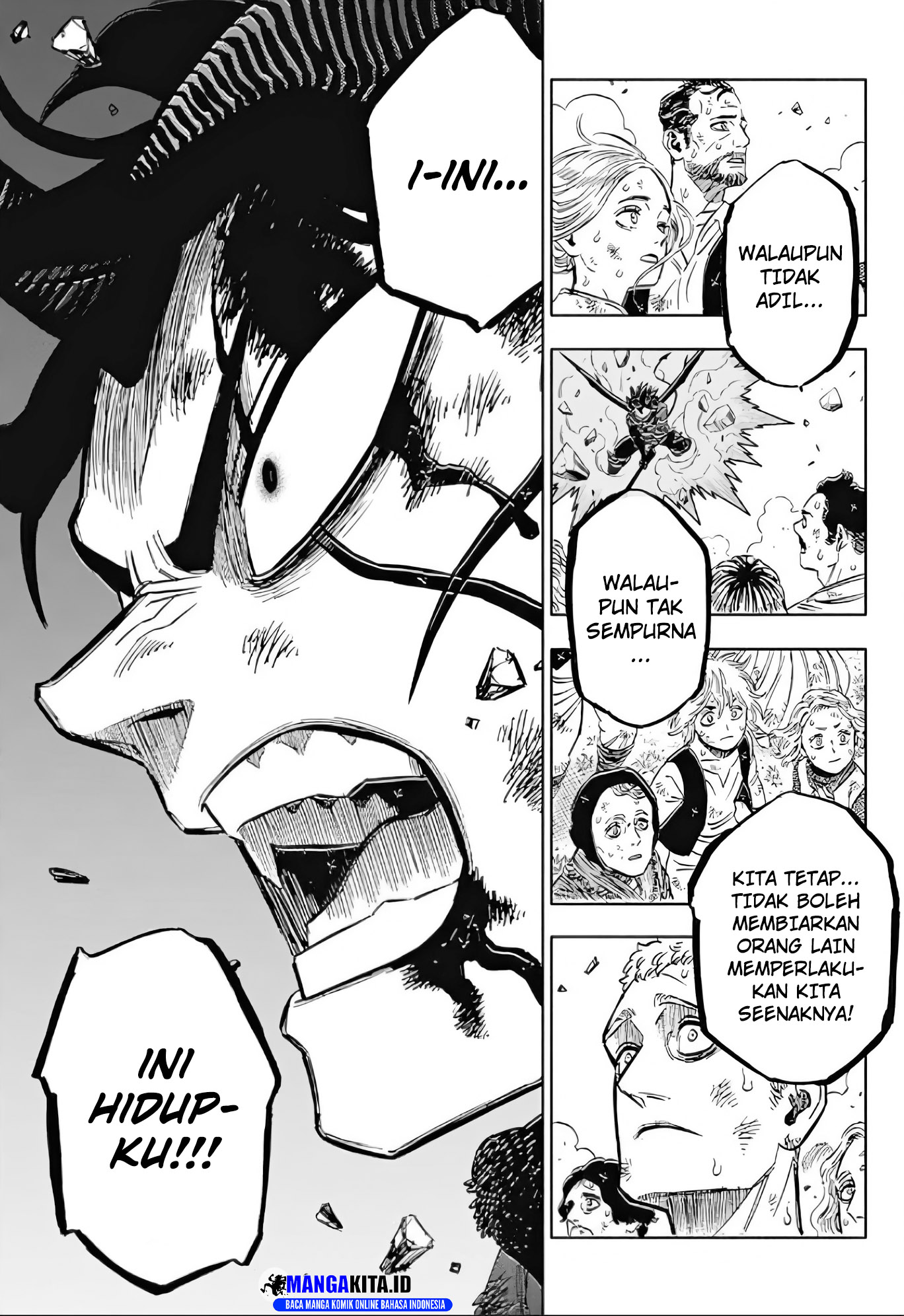 Black Clover chapter 387 halaman 15