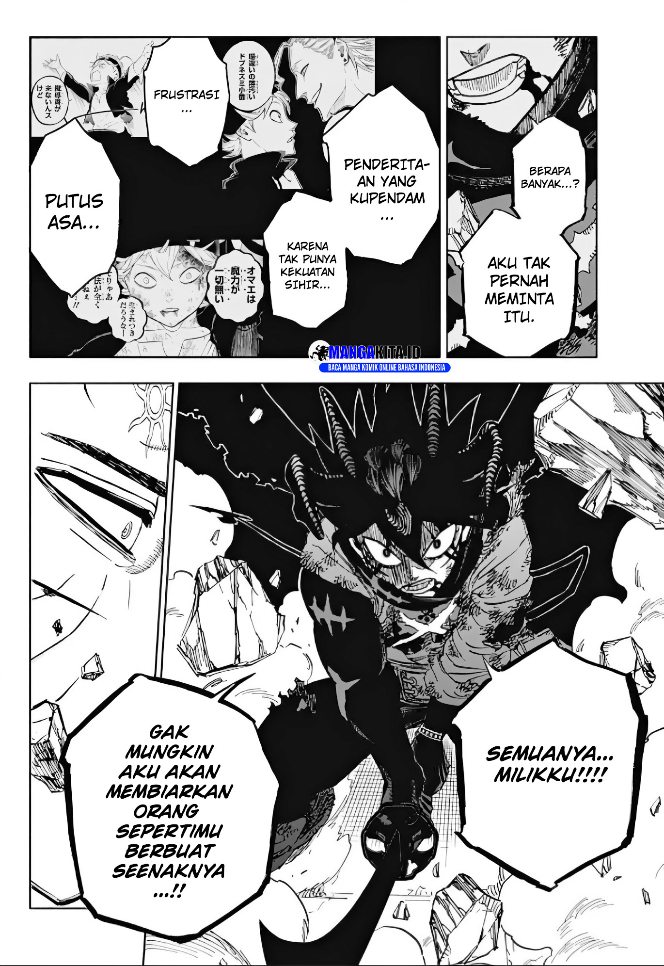 Black Clover chapter 387 halaman 16