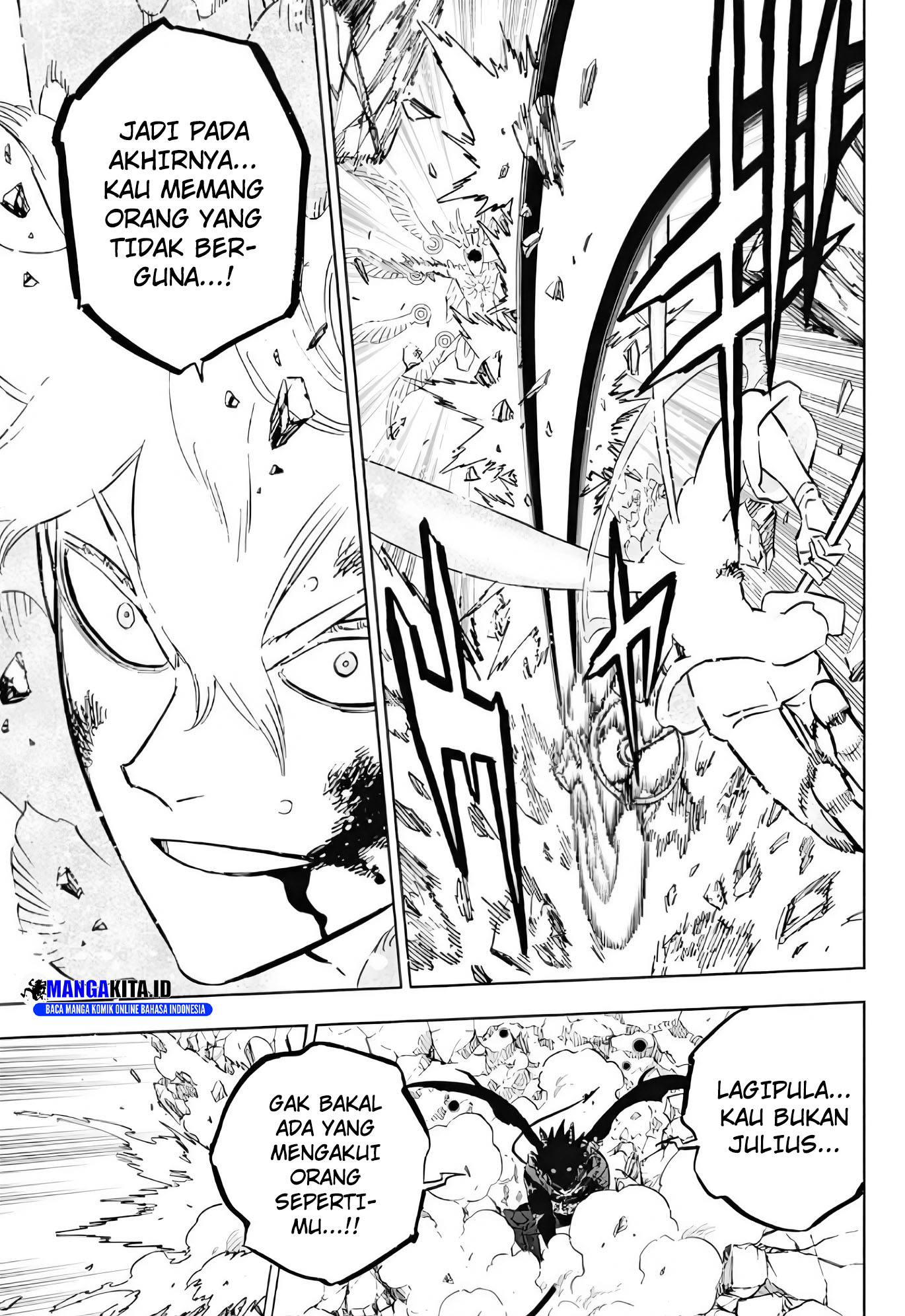Black Clover chapter 387 halaman 17