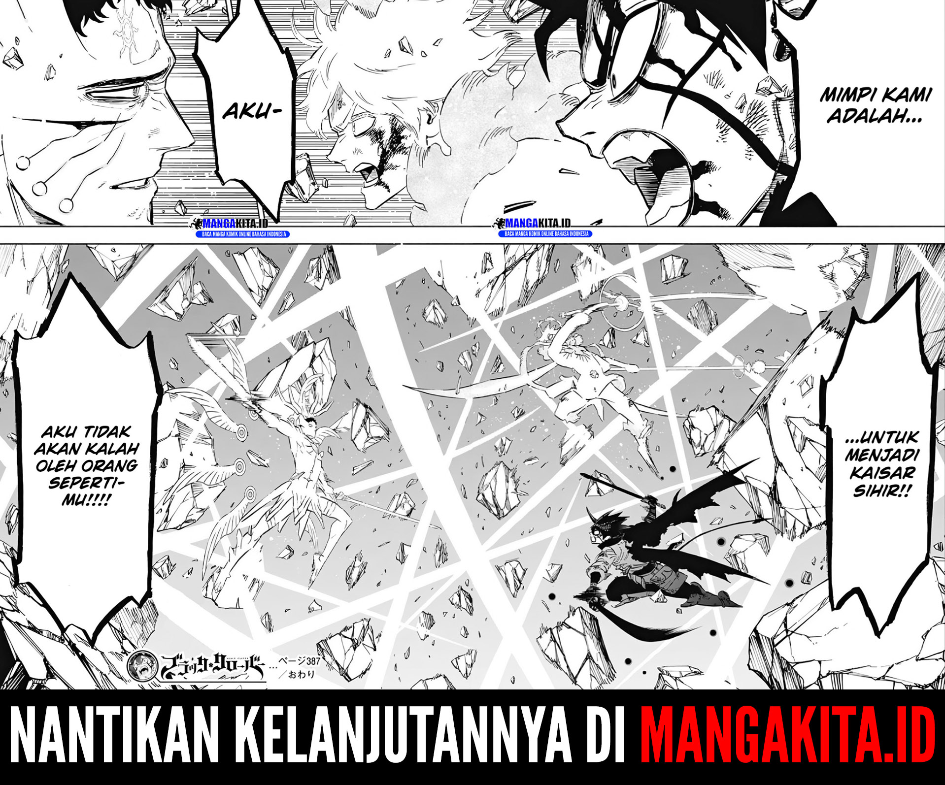 Black Clover chapter 387 halaman 19