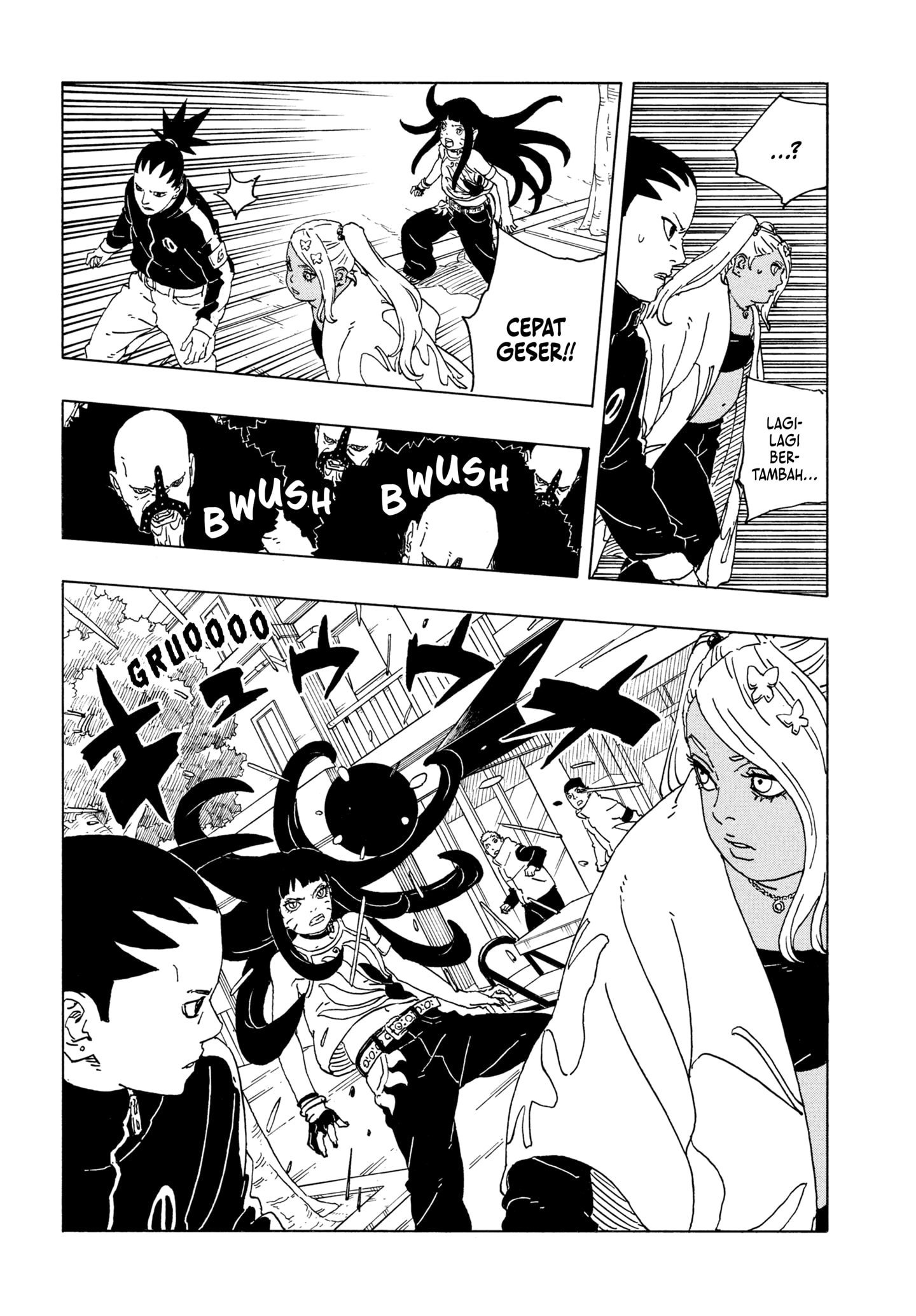 Boruto: Two Blue Vortex chapter 30 halaman 4