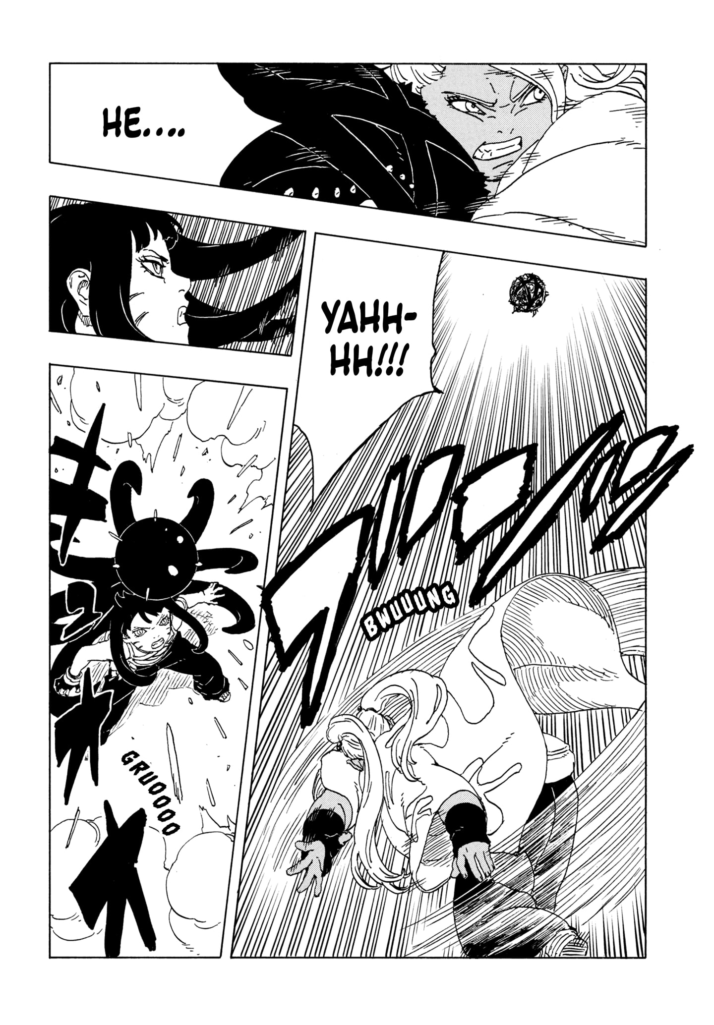 Boruto: Two Blue Vortex chapter 30 halaman 6
