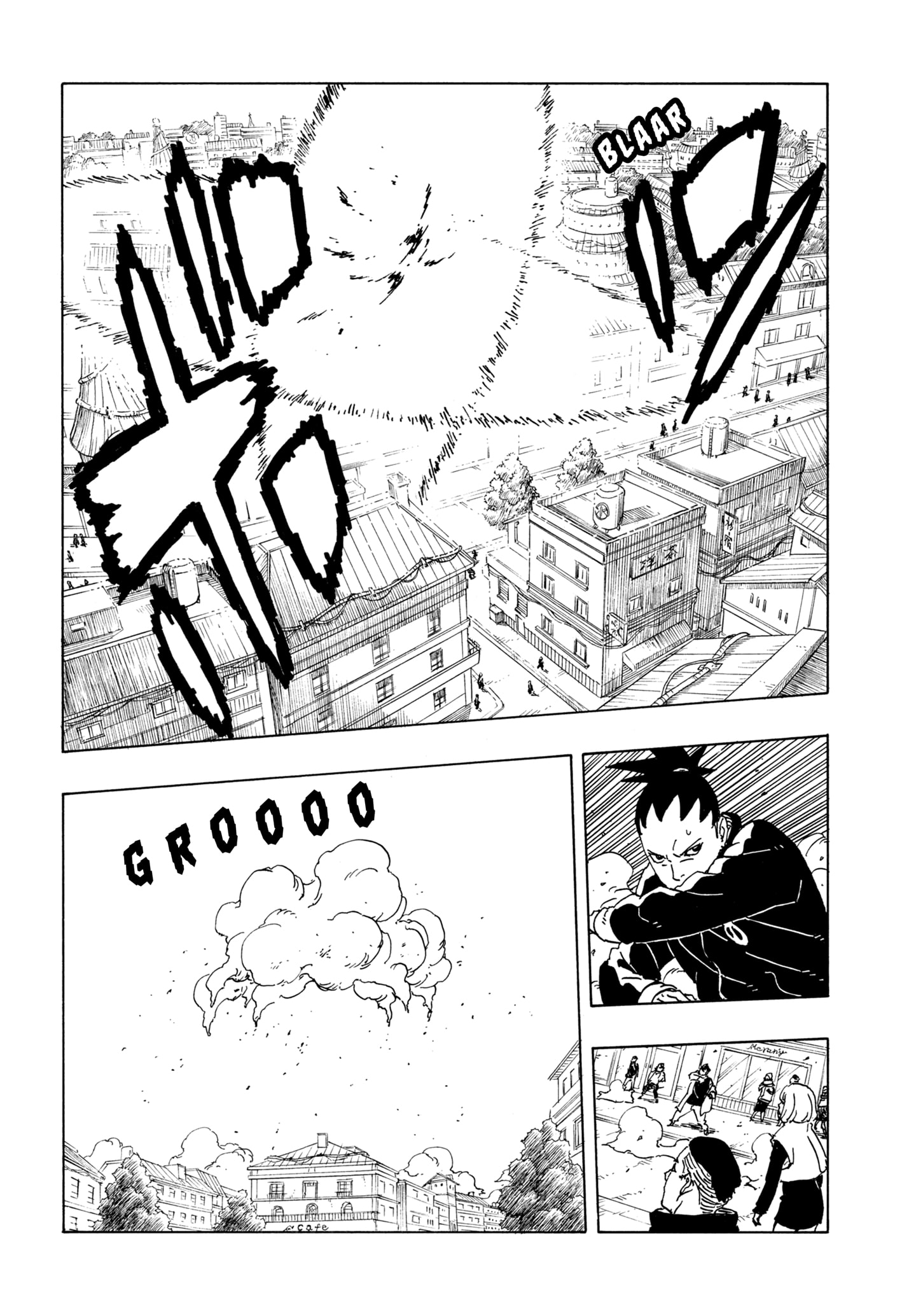 Boruto: Two Blue Vortex chapter 30 halaman 8