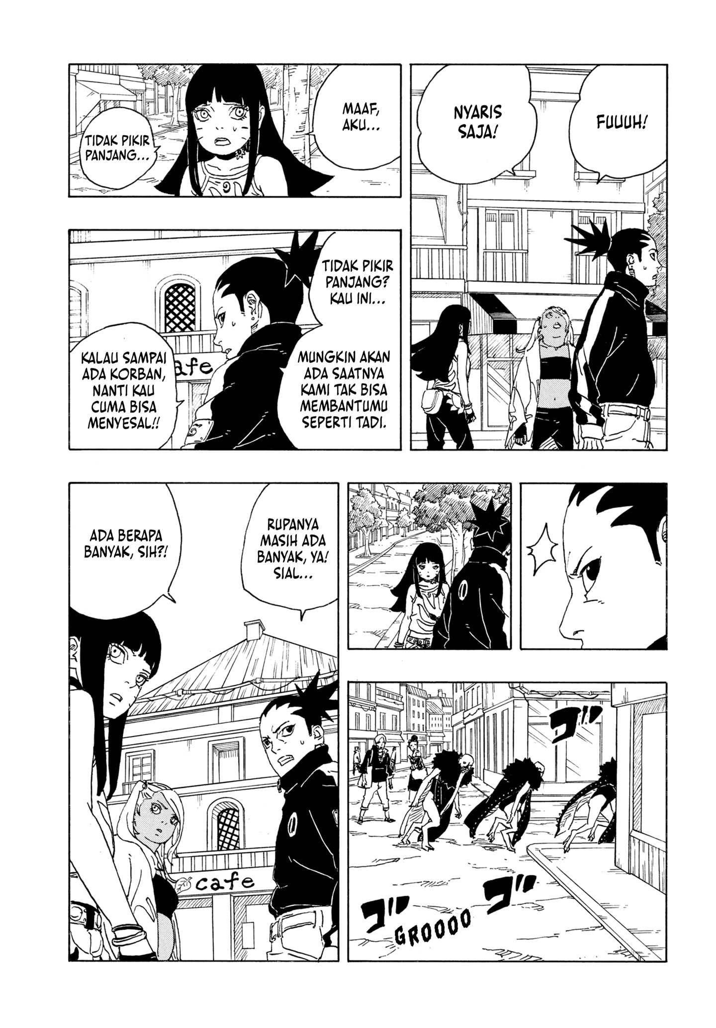 Boruto: Two Blue Vortex chapter 30 halaman 9
