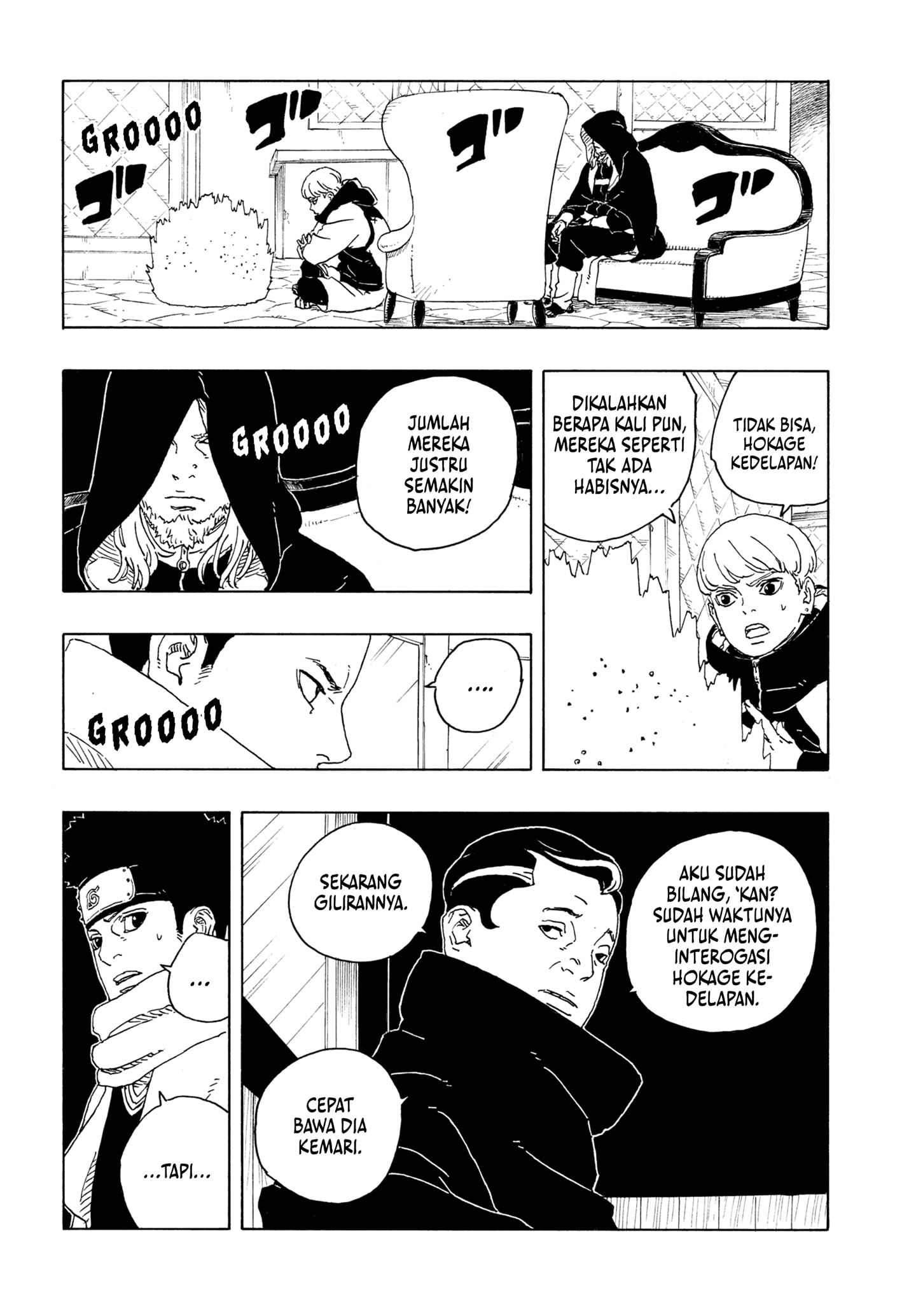Boruto: Two Blue Vortex chapter 30 halaman 10