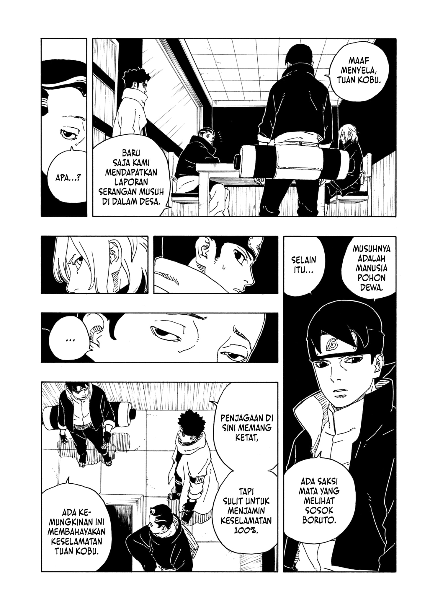 Boruto: Two Blue Vortex chapter 30 halaman 11
