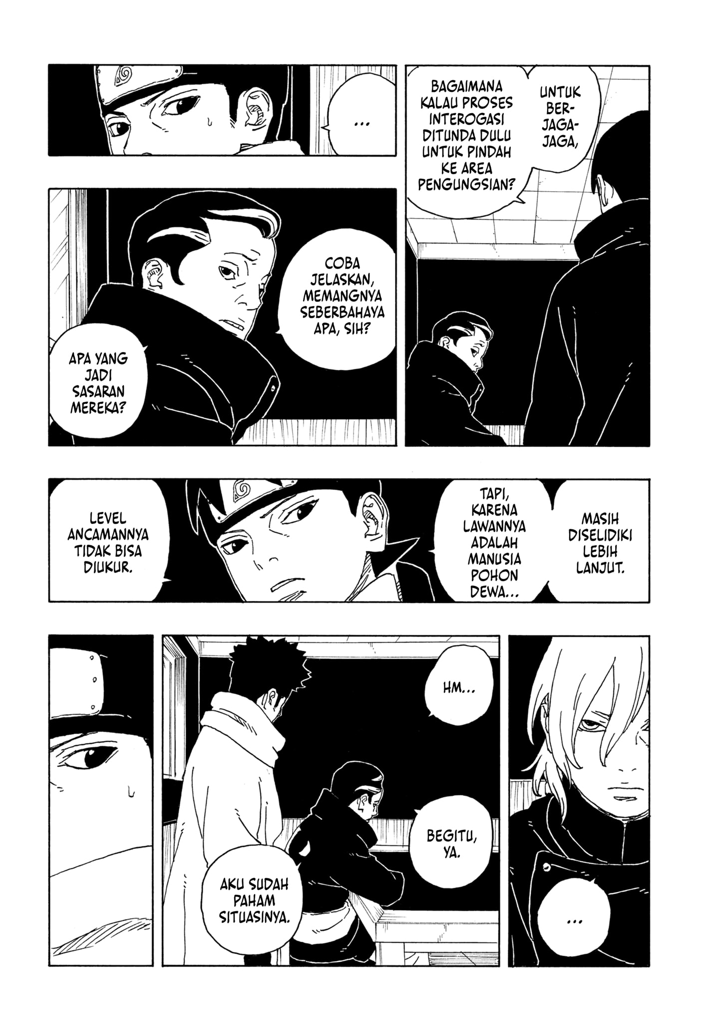 Boruto: Two Blue Vortex chapter 30 halaman 12