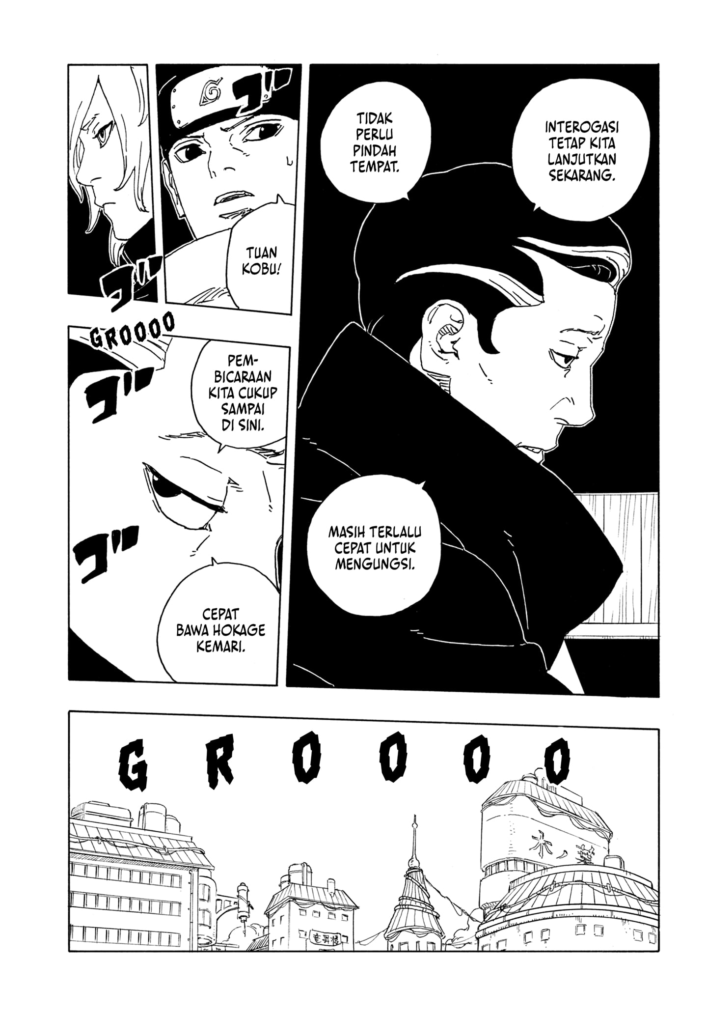 Boruto: Two Blue Vortex chapter 30 halaman 13