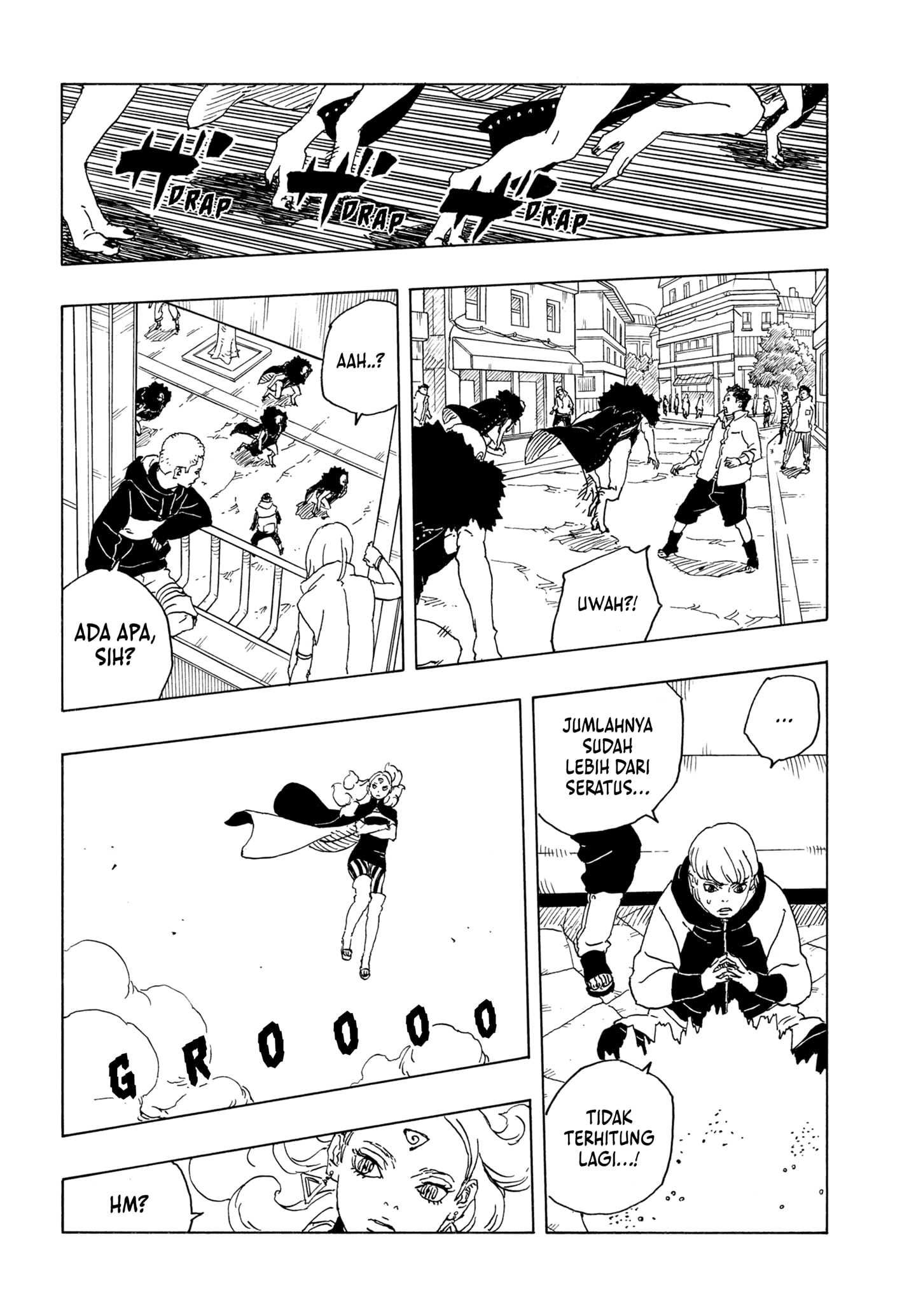 Boruto: Two Blue Vortex chapter 30 halaman 14