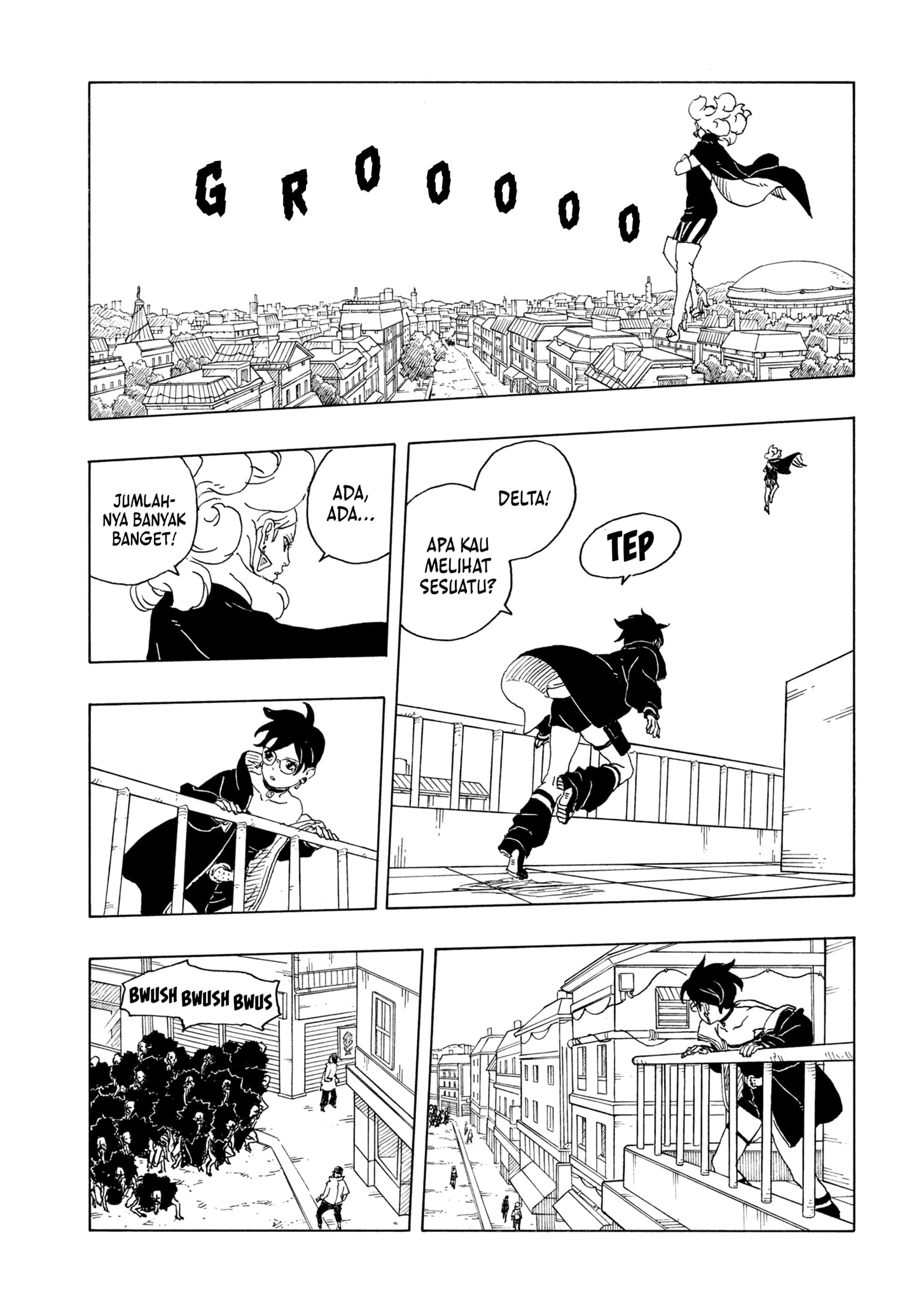Boruto: Two Blue Vortex chapter 30 halaman 15