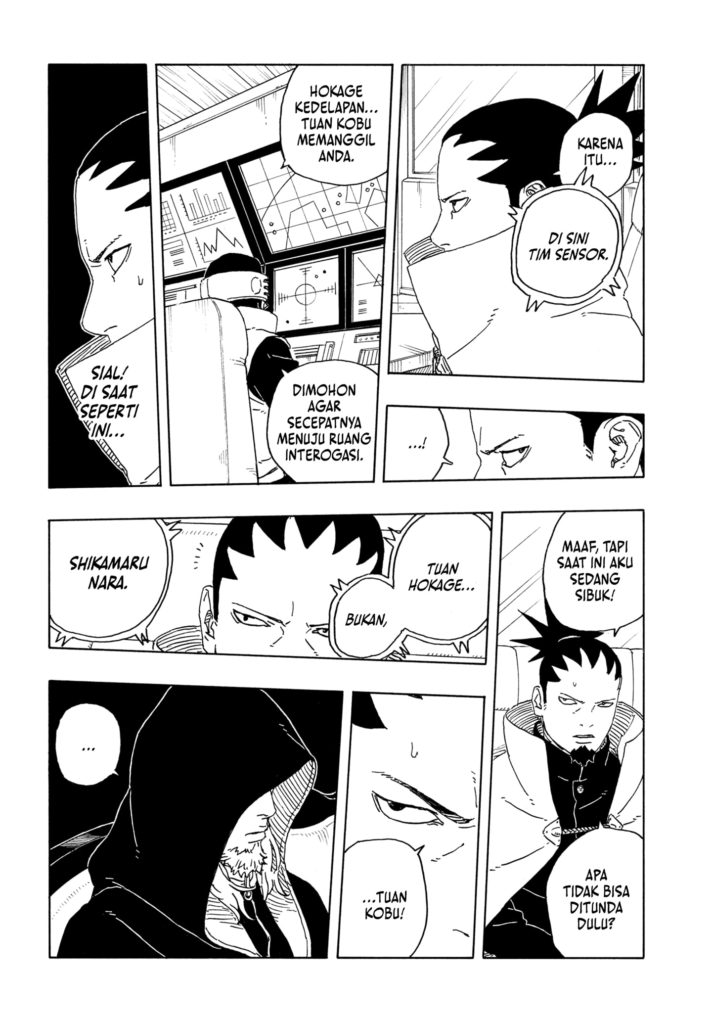 Boruto: Two Blue Vortex chapter 30 halaman 18
