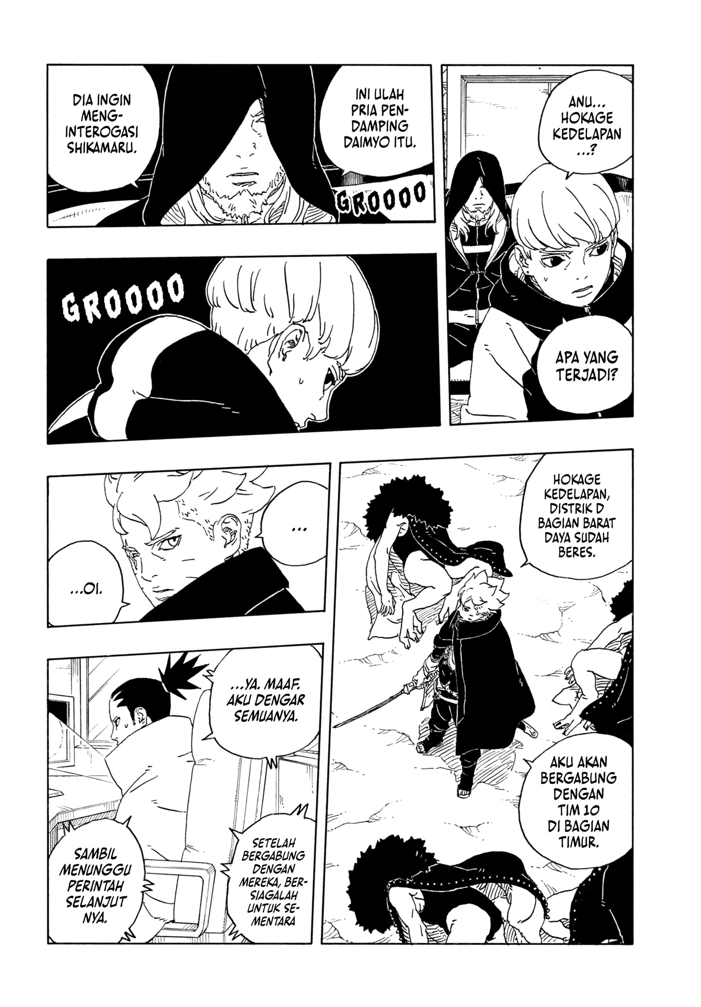 Boruto: Two Blue Vortex chapter 30 halaman 20