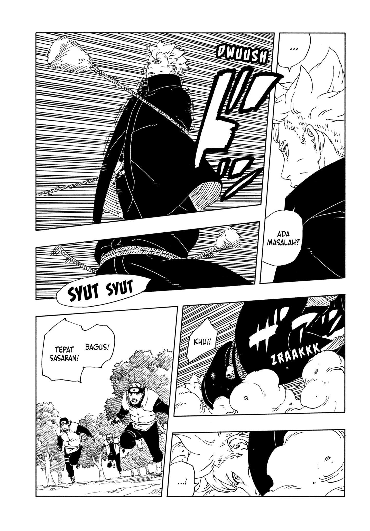 Boruto: Two Blue Vortex chapter 30 halaman 21
