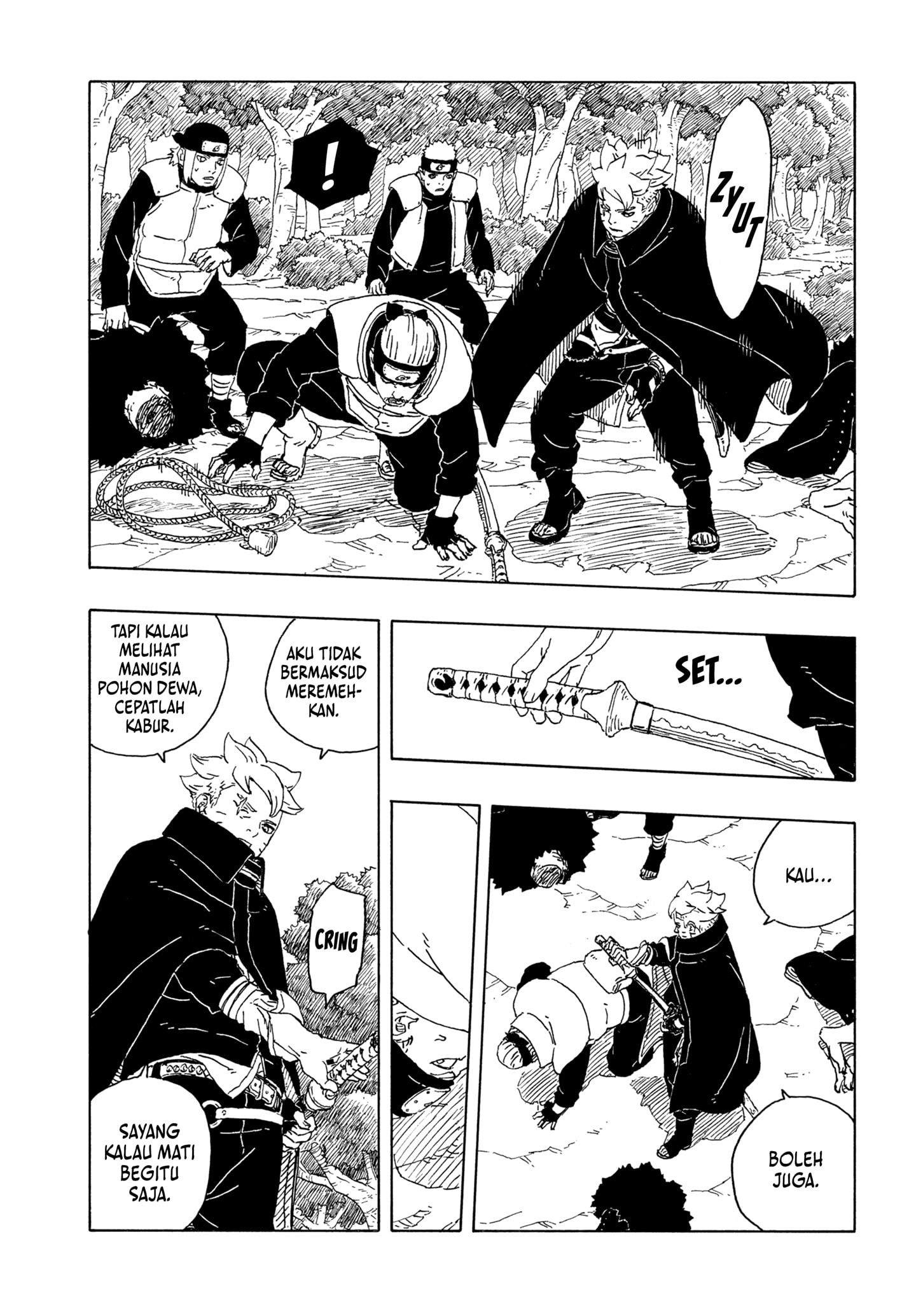 Boruto: Two Blue Vortex chapter 30 halaman 23