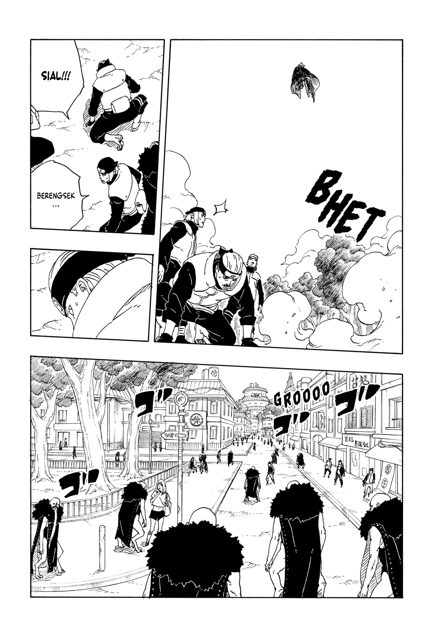 Boruto: Two Blue Vortex chapter 30 halaman 24