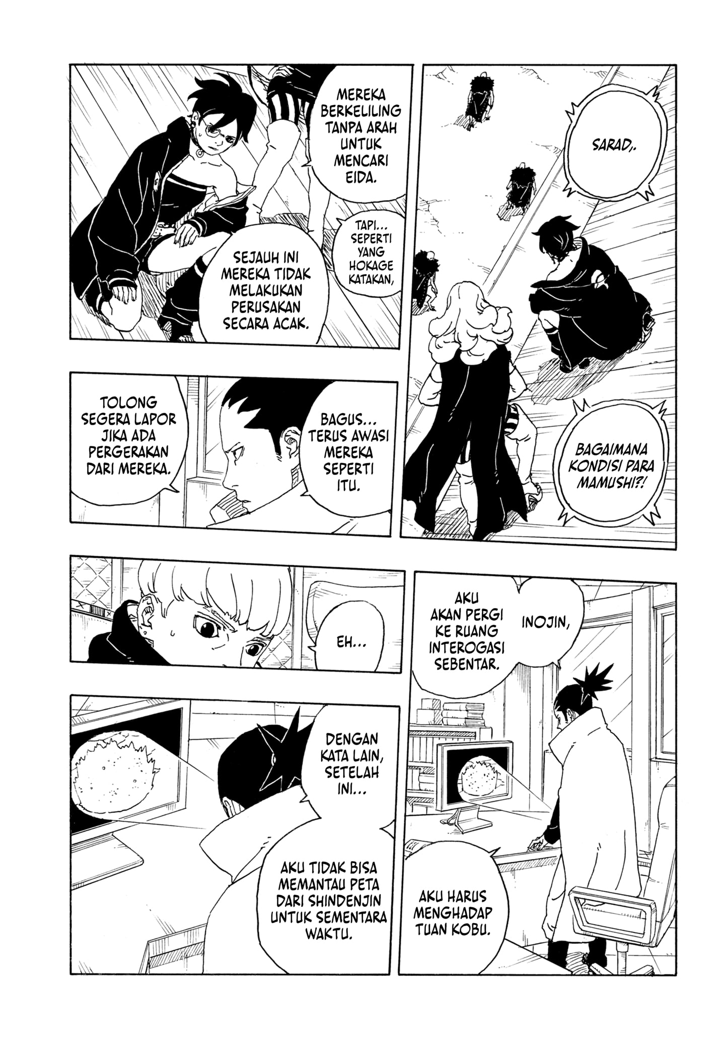 Boruto: Two Blue Vortex chapter 30 halaman 25