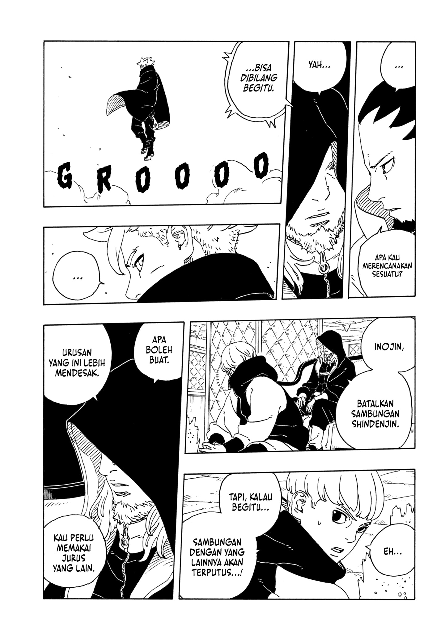 Boruto: Two Blue Vortex chapter 30 halaman 27