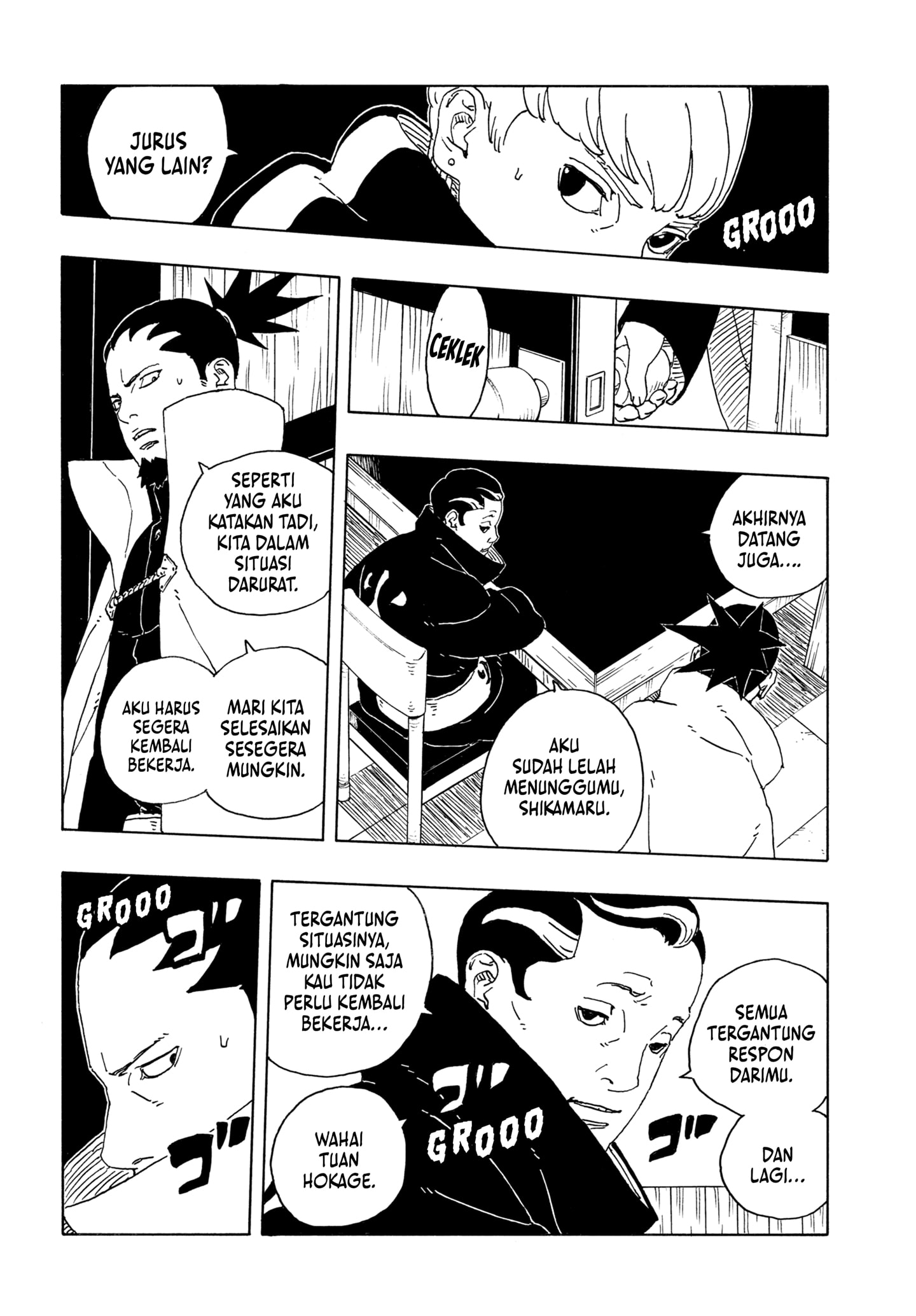 Boruto: Two Blue Vortex chapter 30 halaman 28
