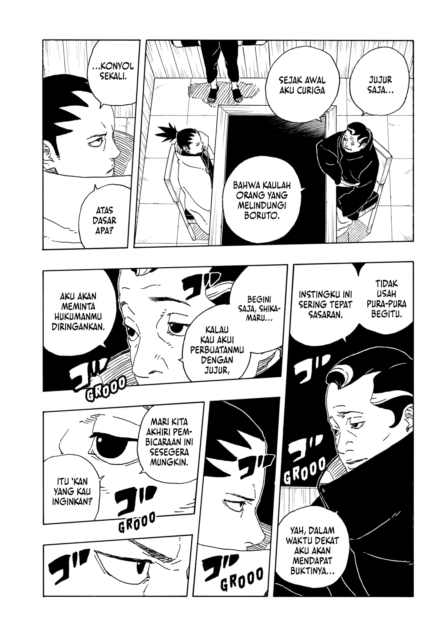 Boruto: Two Blue Vortex chapter 30 halaman 29