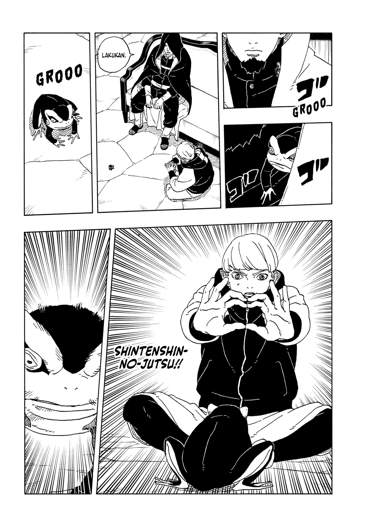 Boruto: Two Blue Vortex chapter 30 halaman 30