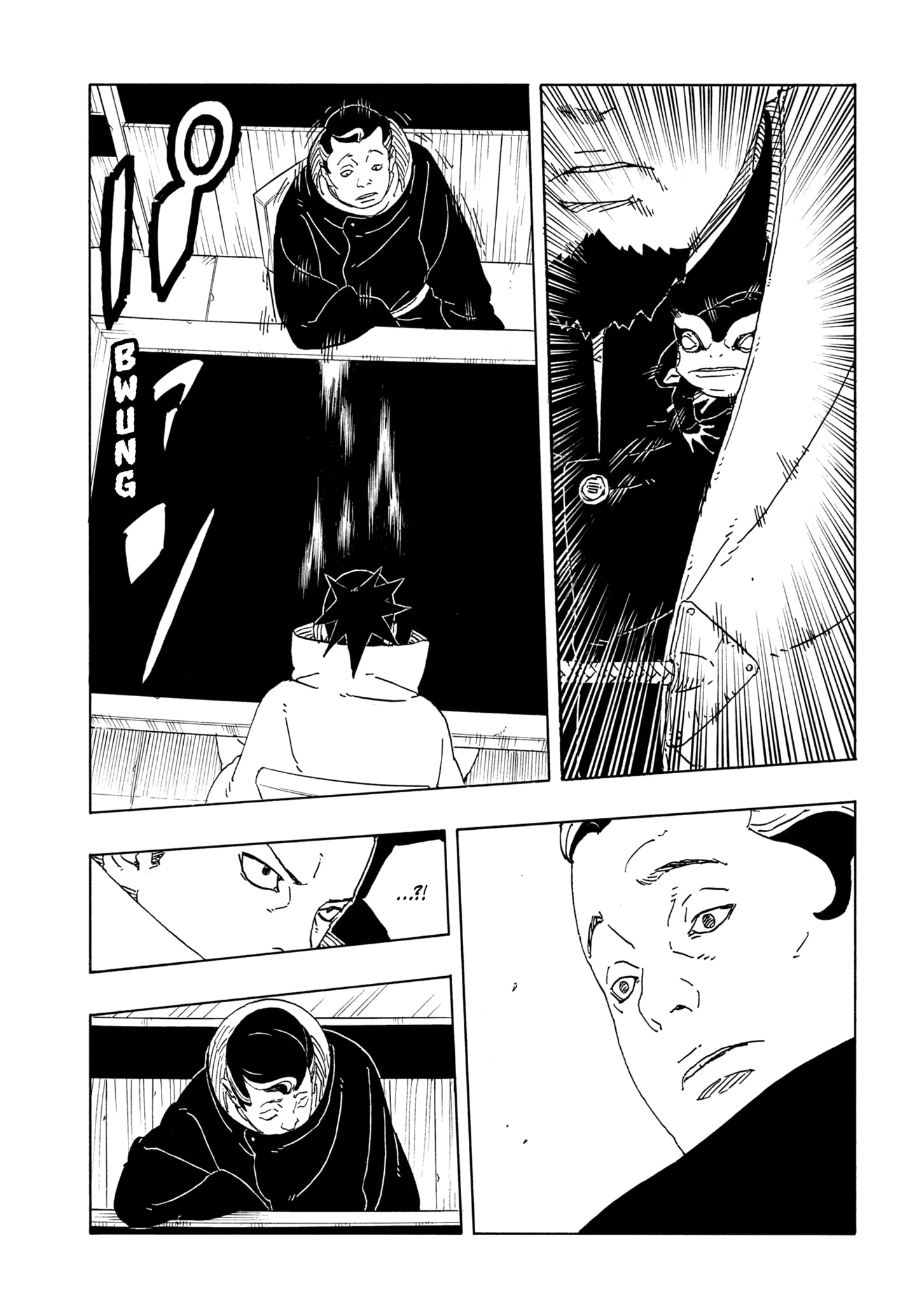 Boruto: Two Blue Vortex chapter 30 halaman 31