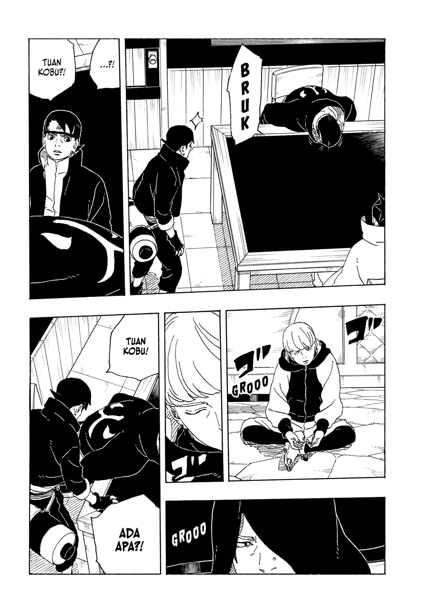 Boruto: Two Blue Vortex chapter 30 halaman 32