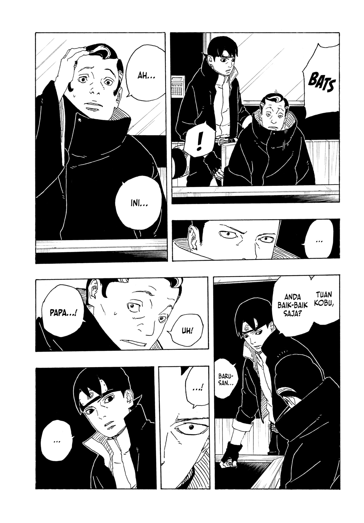Boruto: Two Blue Vortex chapter 30 halaman 33