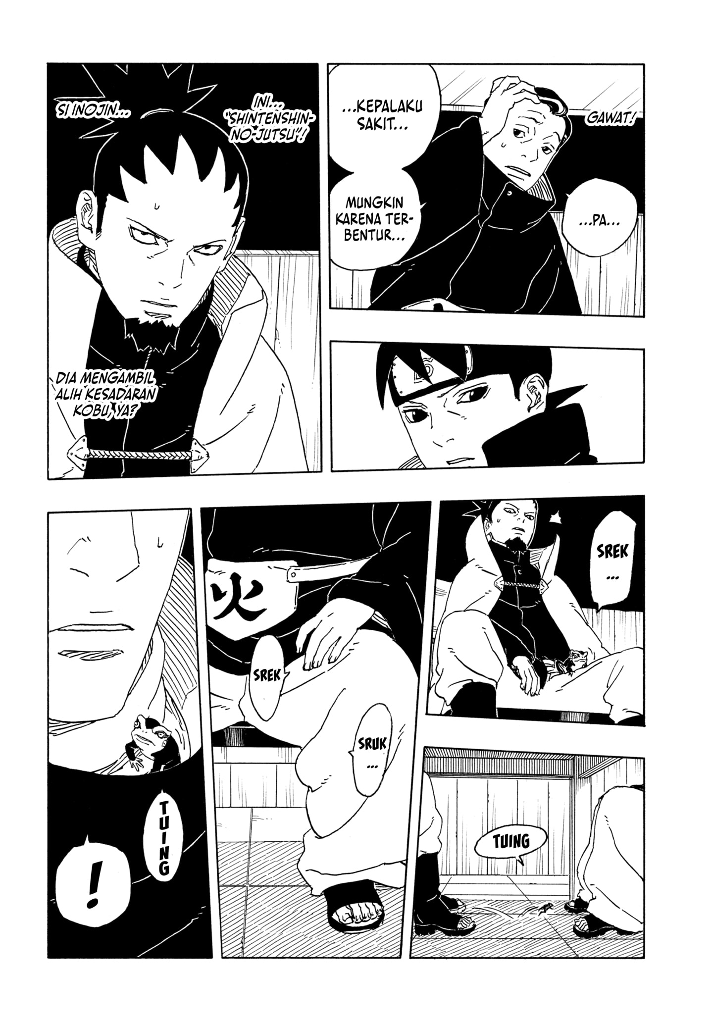 Boruto: Two Blue Vortex chapter 30 halaman 34