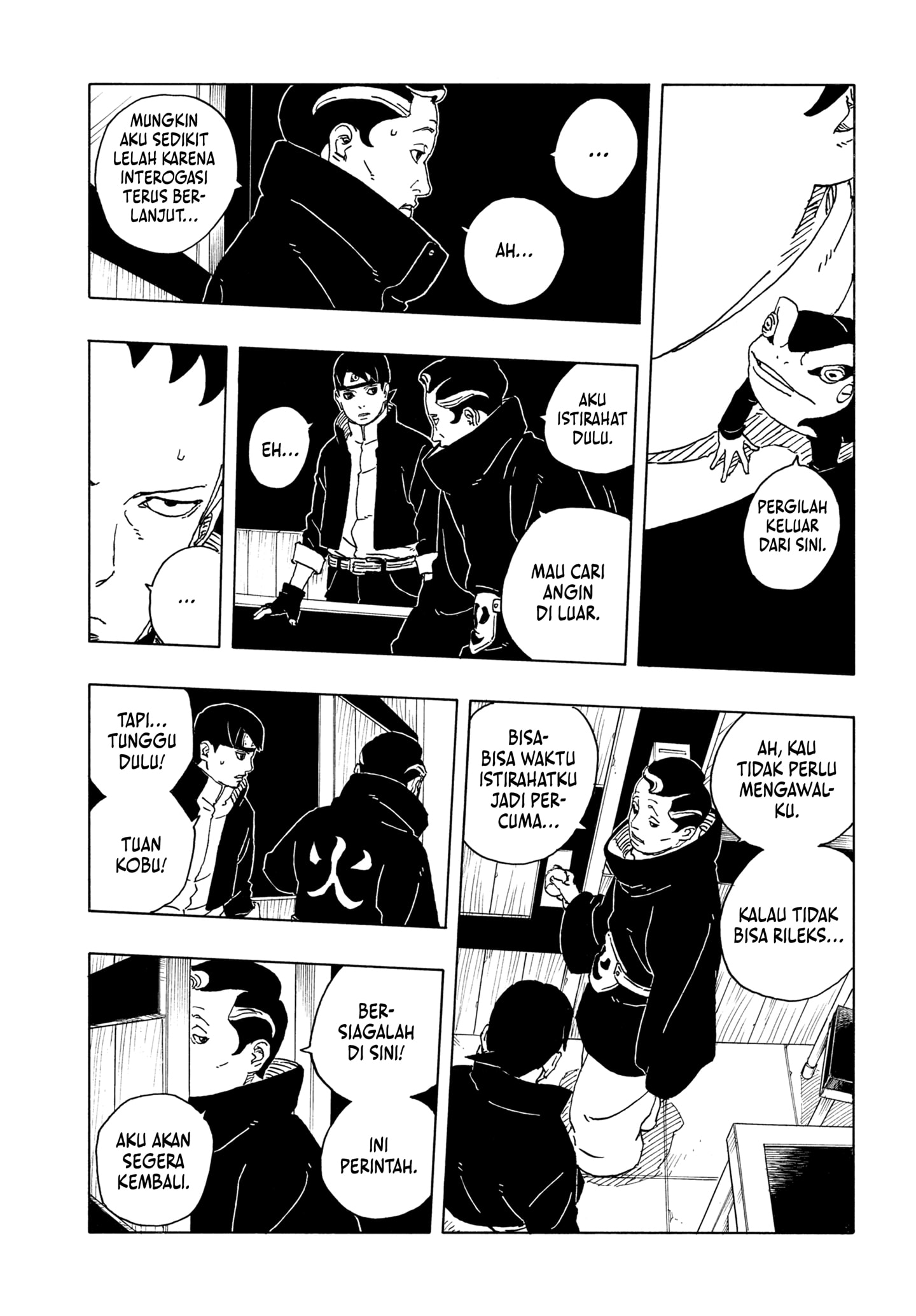 Boruto: Two Blue Vortex chapter 30 halaman 35