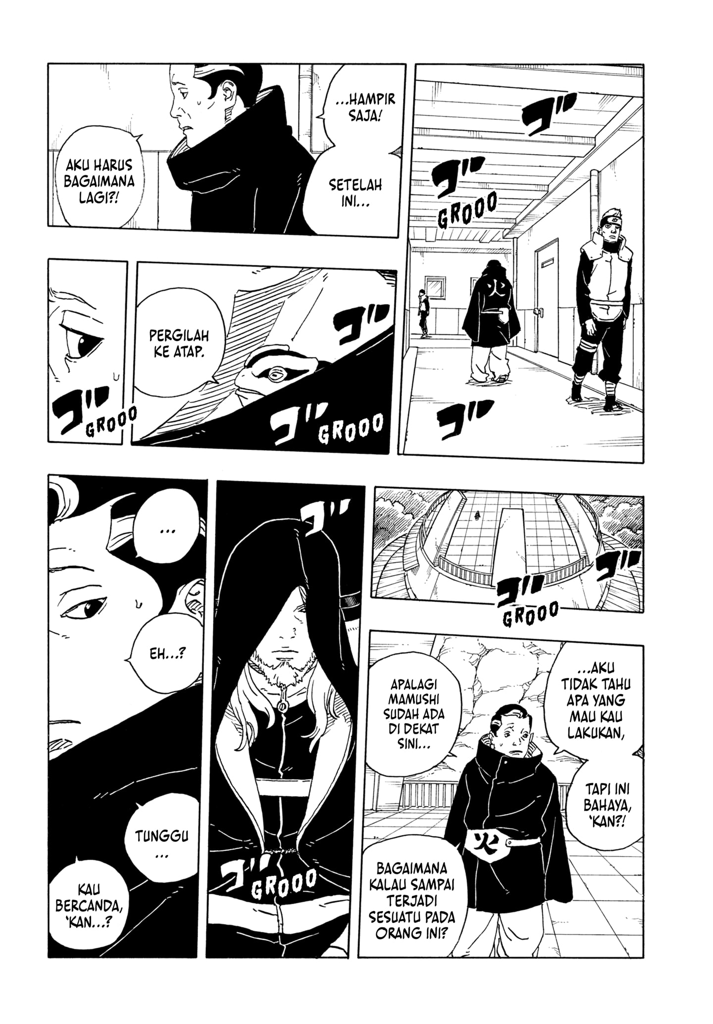 Boruto: Two Blue Vortex chapter 30 halaman 36