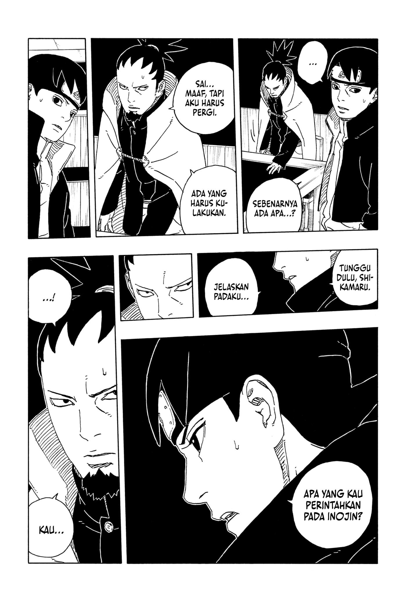 Boruto: Two Blue Vortex chapter 30 halaman 38