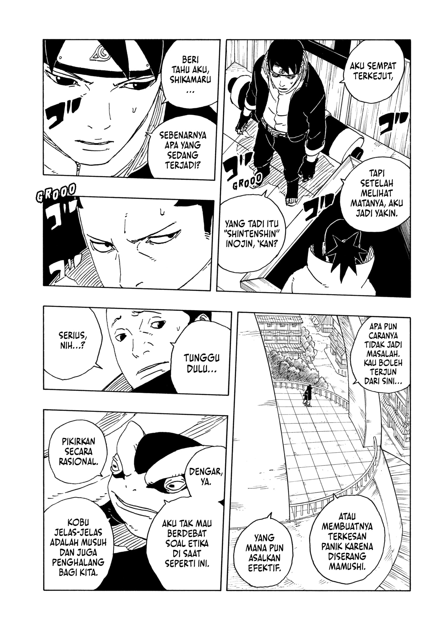 Boruto: Two Blue Vortex chapter 30 halaman 39