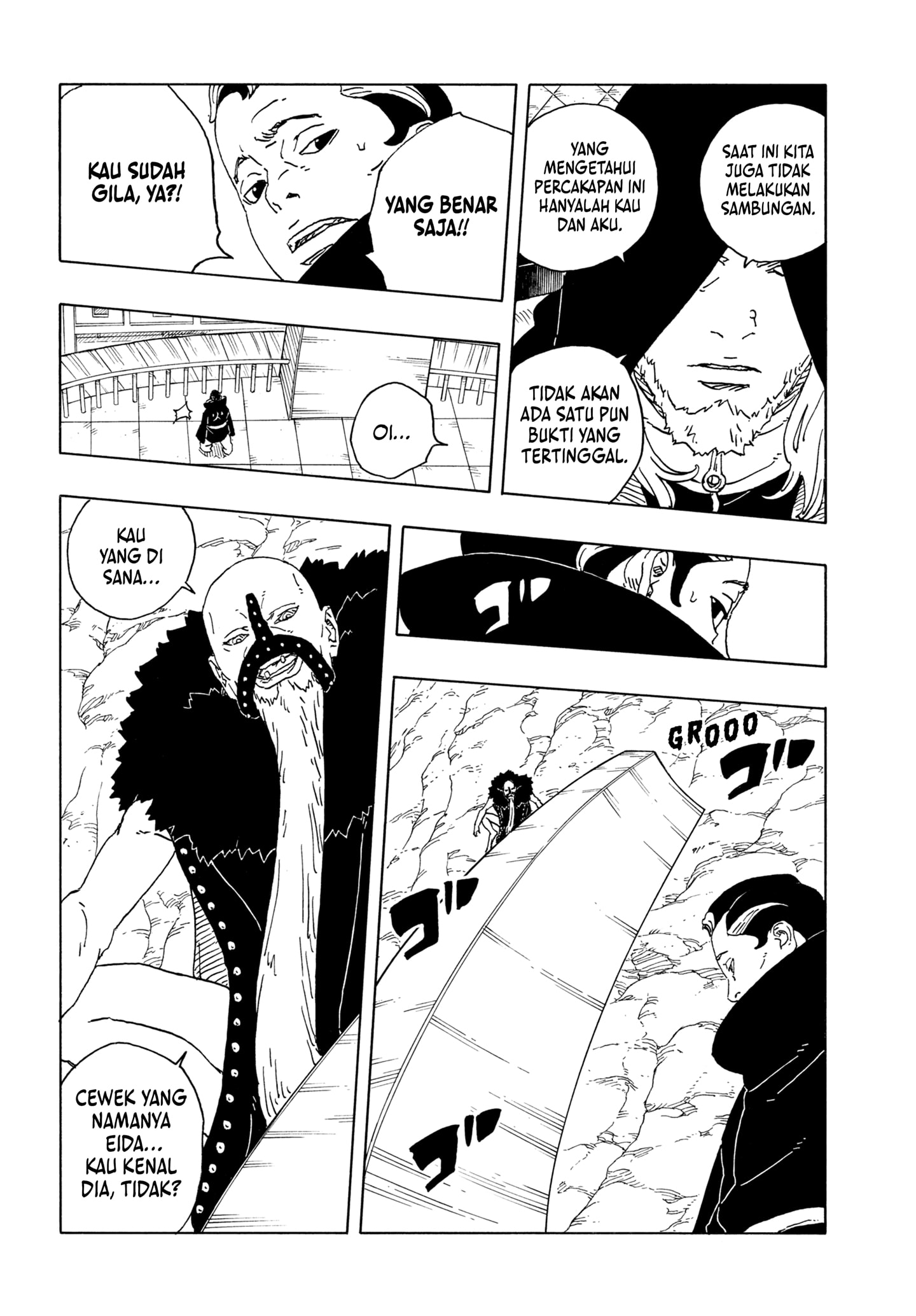 Boruto: Two Blue Vortex chapter 30 halaman 40