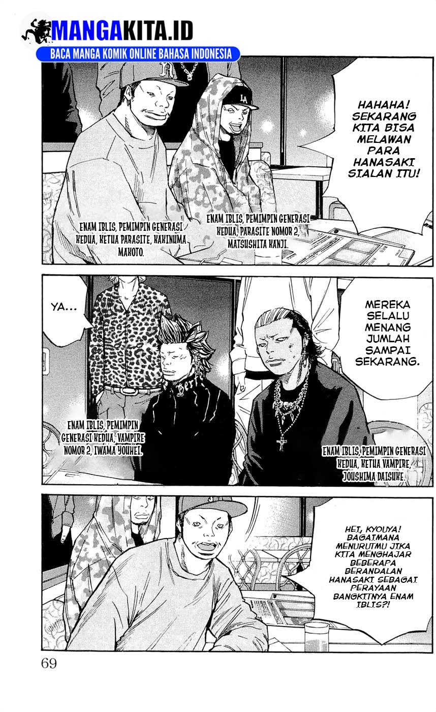 Clover (Tetsuhiro Hirakawa) chapter 119 halaman 4