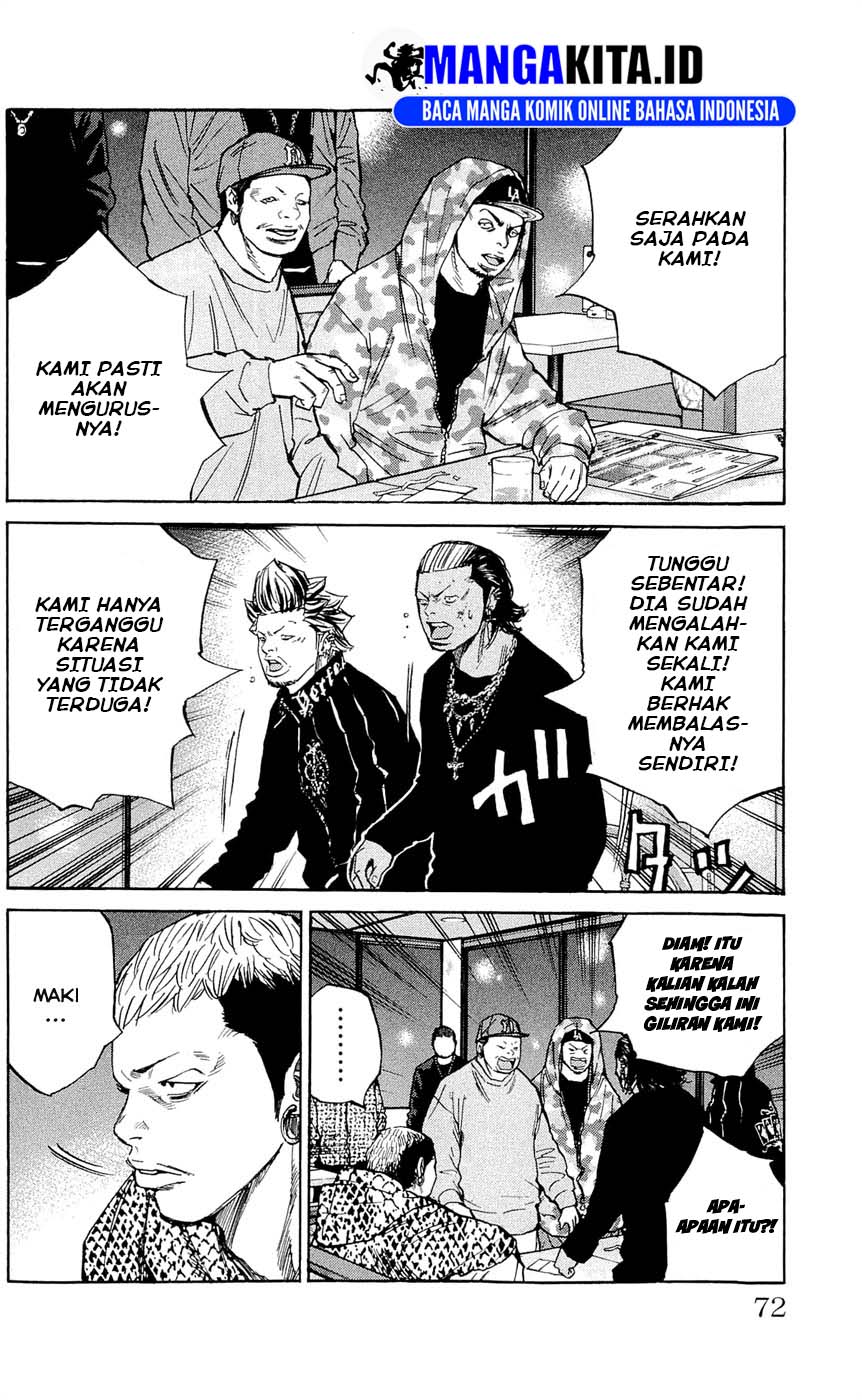Clover (Tetsuhiro Hirakawa) chapter 119 halaman 7