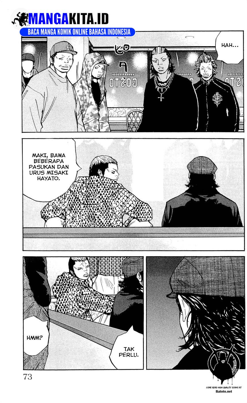 Clover (Tetsuhiro Hirakawa) chapter 119 halaman 8