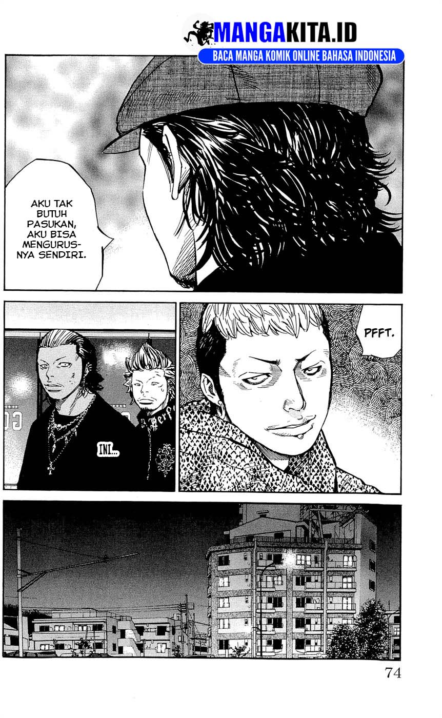 Clover (Tetsuhiro Hirakawa) chapter 119 halaman 9