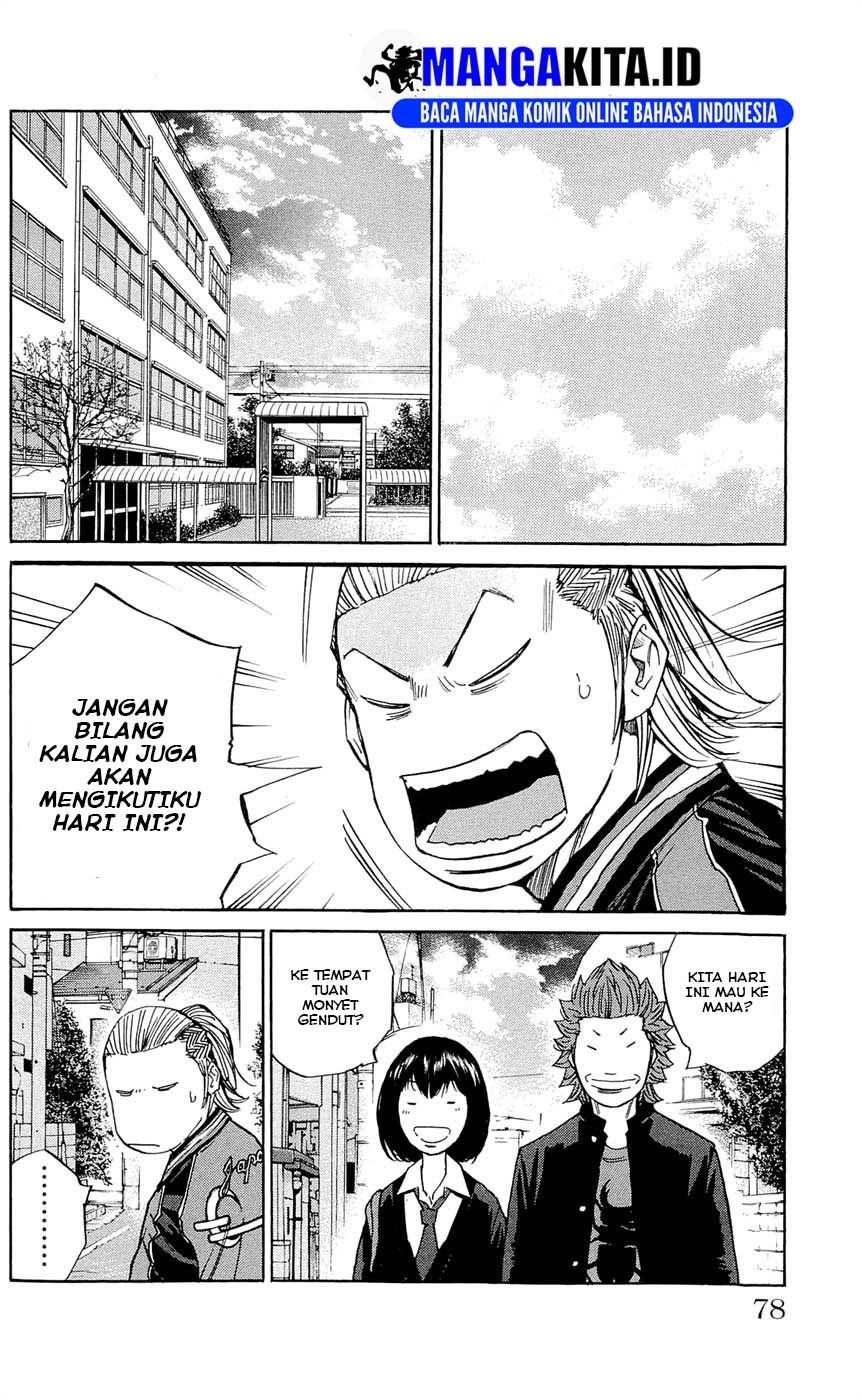 Clover (Tetsuhiro Hirakawa) chapter 119 halaman 13