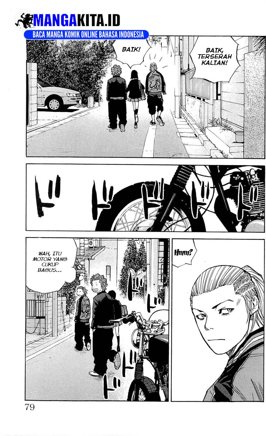 Clover (Tetsuhiro Hirakawa) chapter 119 halaman 14