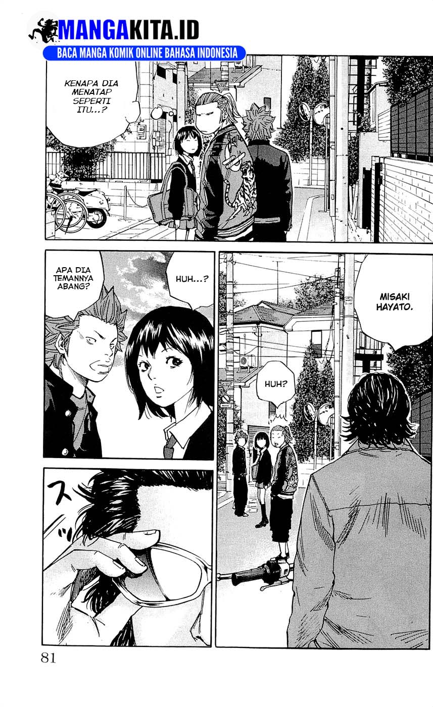 Clover (Tetsuhiro Hirakawa) chapter 119 halaman 16