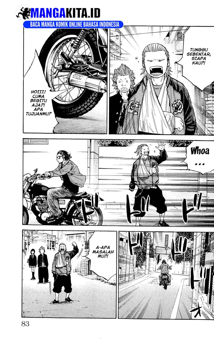 Clover (Tetsuhiro Hirakawa) chapter 119 halaman 18