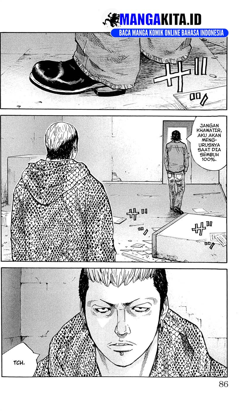 Clover (Tetsuhiro Hirakawa) chapter 119 halaman 21