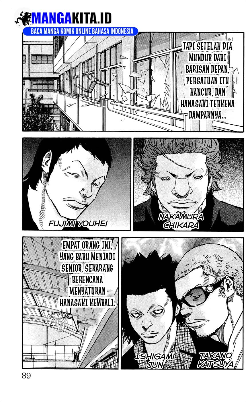 Clover (Tetsuhiro Hirakawa) chapter 120 halaman 4