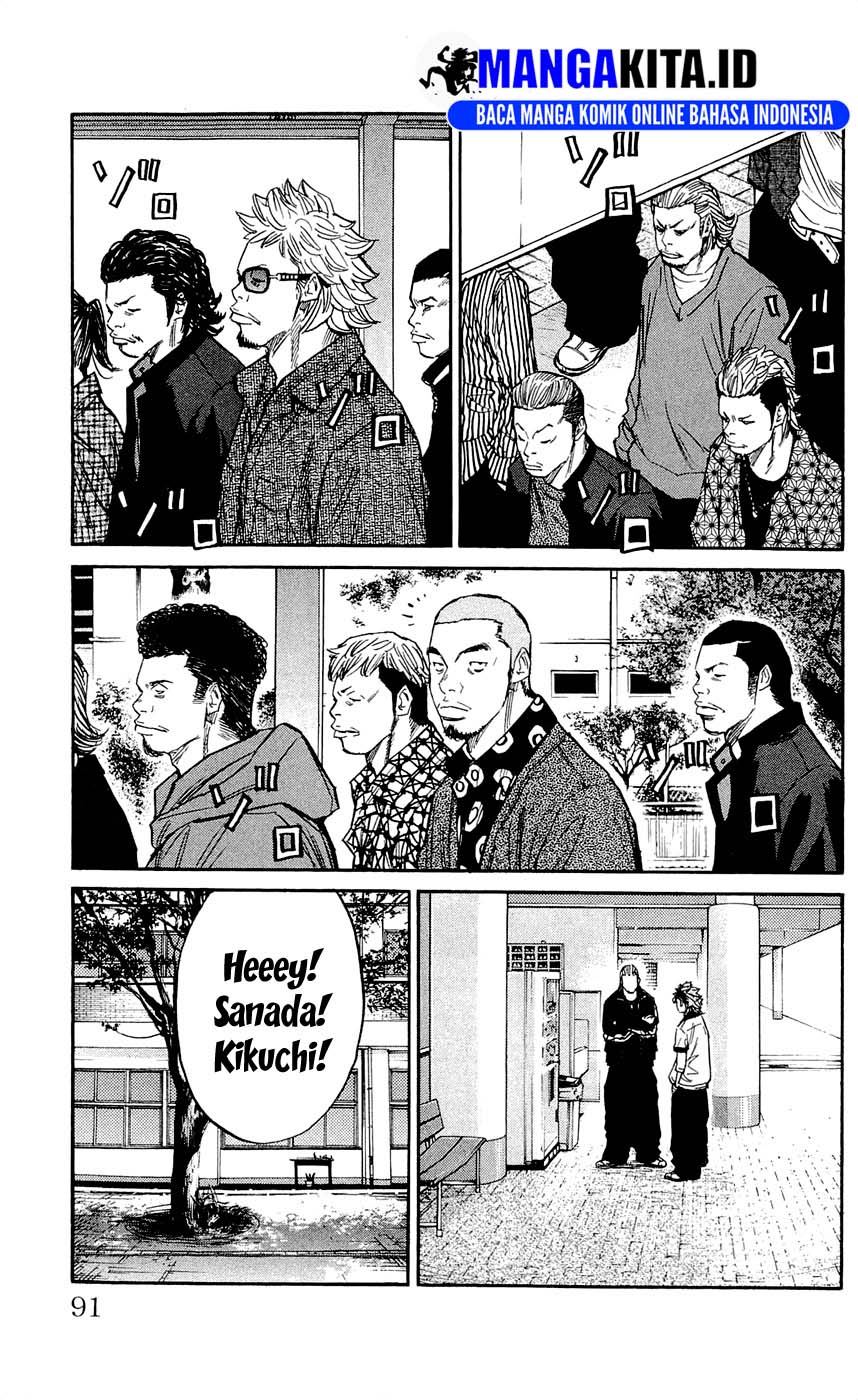 Clover (Tetsuhiro Hirakawa) chapter 120 halaman 6