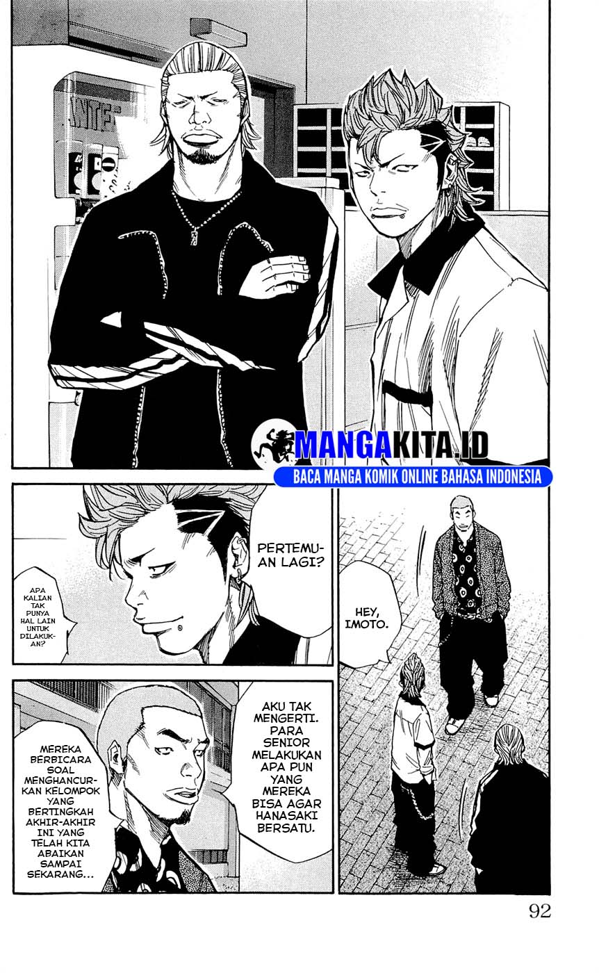 Clover (Tetsuhiro Hirakawa) chapter 120 halaman 7
